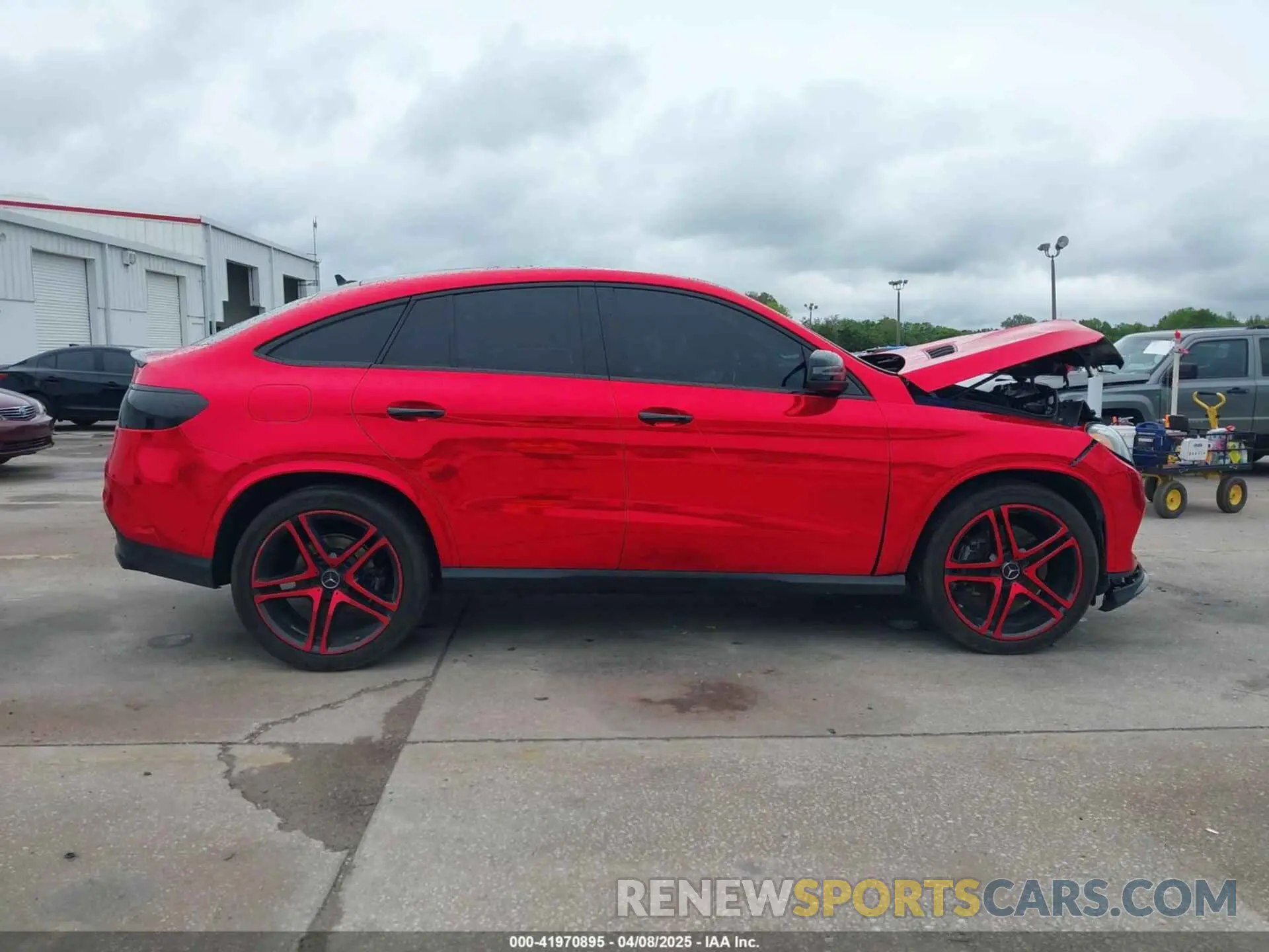 13 Photograph of a damaged car 4JGED6EB0KA134944 MERCEDES-BENZ AMG GLE 43 COUPE 2019