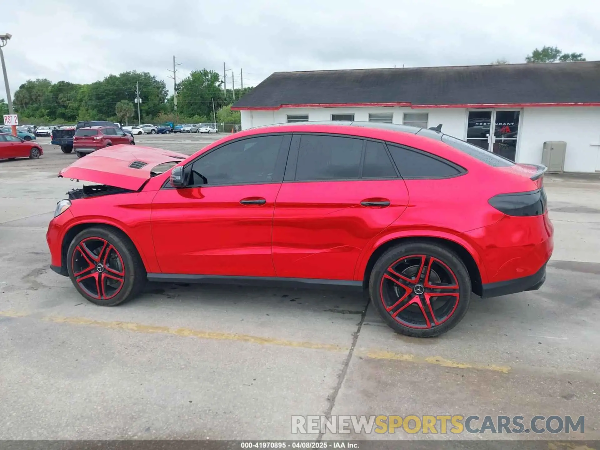 14 Photograph of a damaged car 4JGED6EB0KA134944 MERCEDES-BENZ AMG GLE 43 COUPE 2019