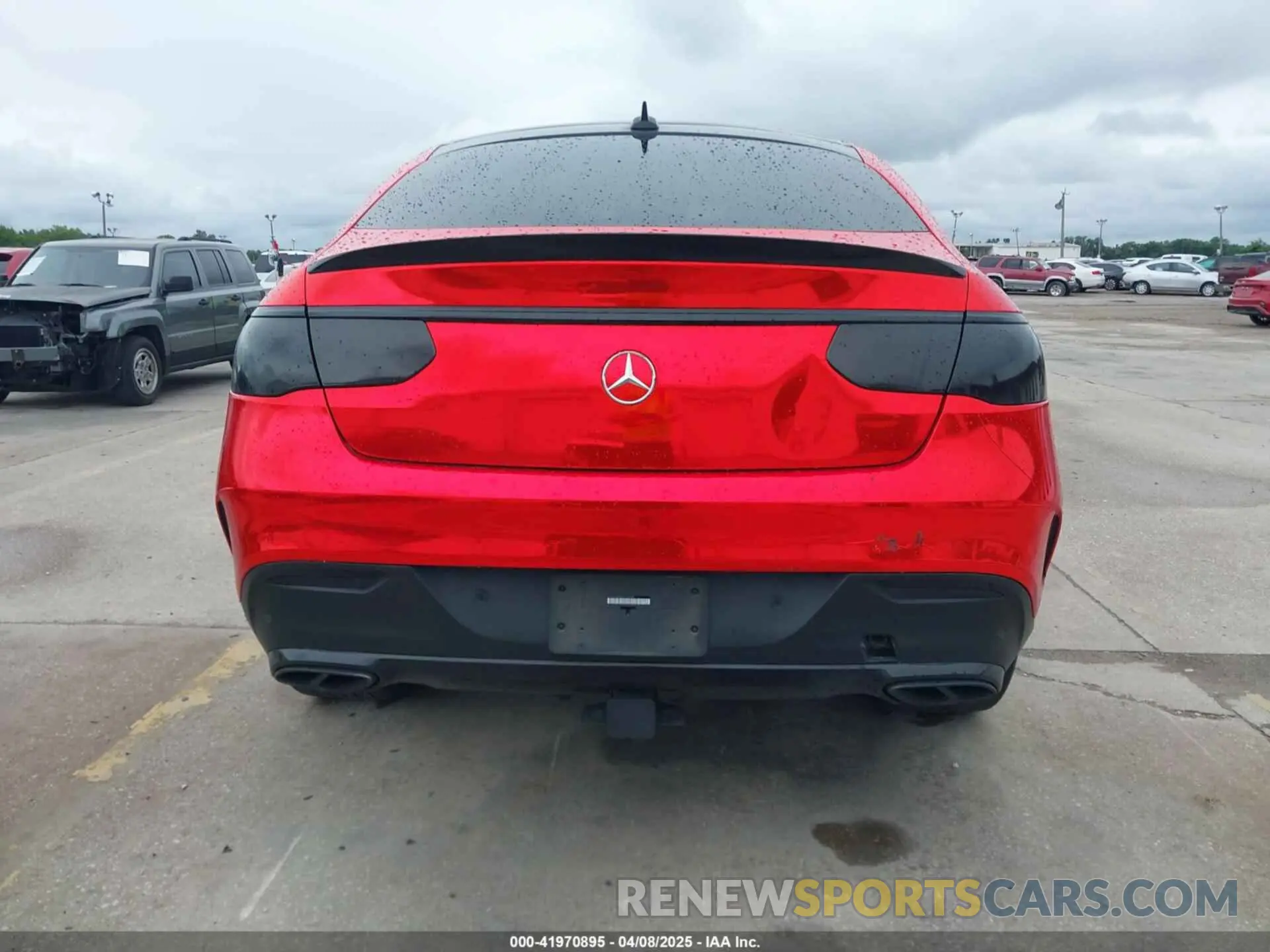 16 Photograph of a damaged car 4JGED6EB0KA134944 MERCEDES-BENZ AMG GLE 43 COUPE 2019