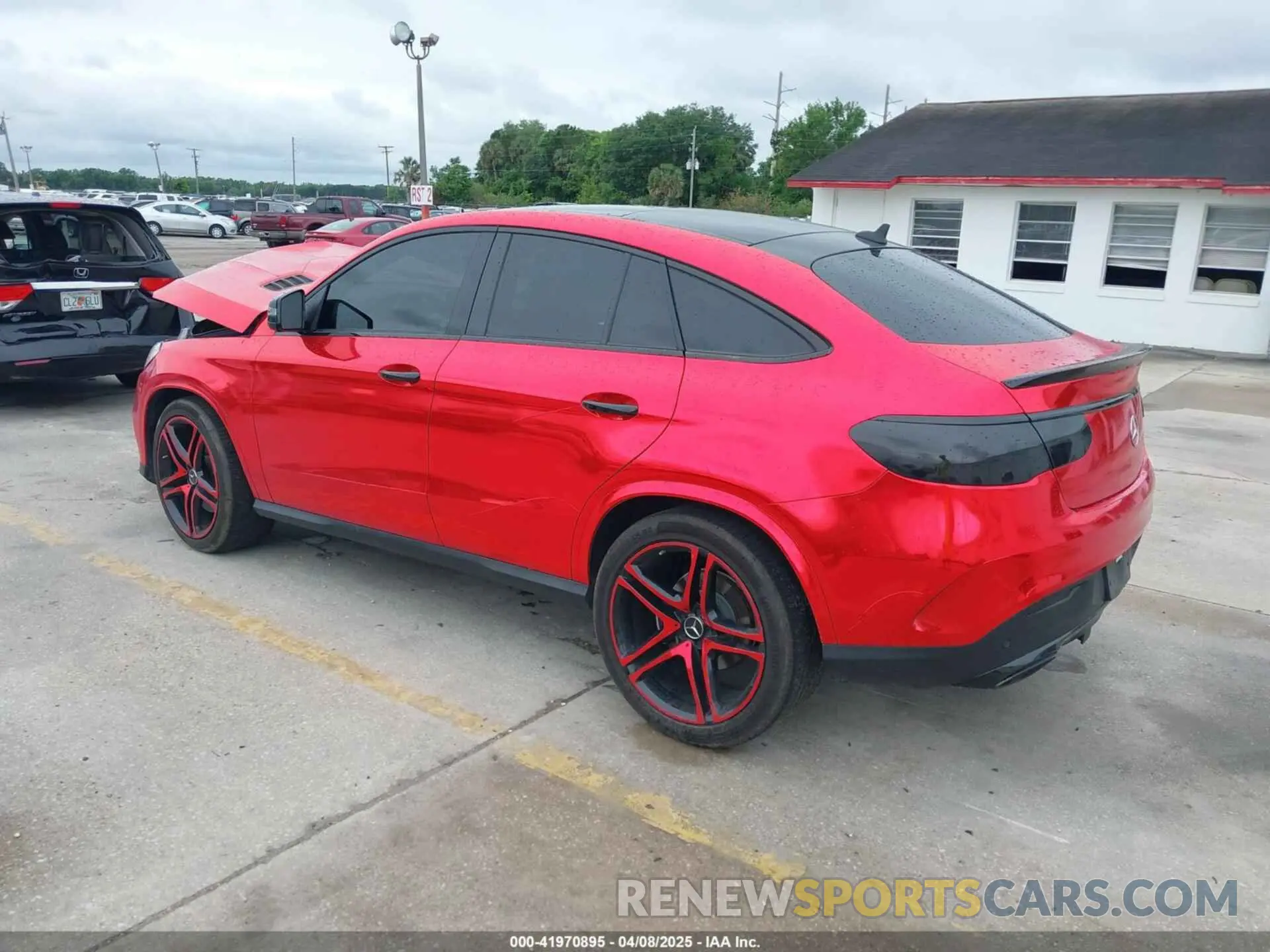 3 Photograph of a damaged car 4JGED6EB0KA134944 MERCEDES-BENZ AMG GLE 43 COUPE 2019