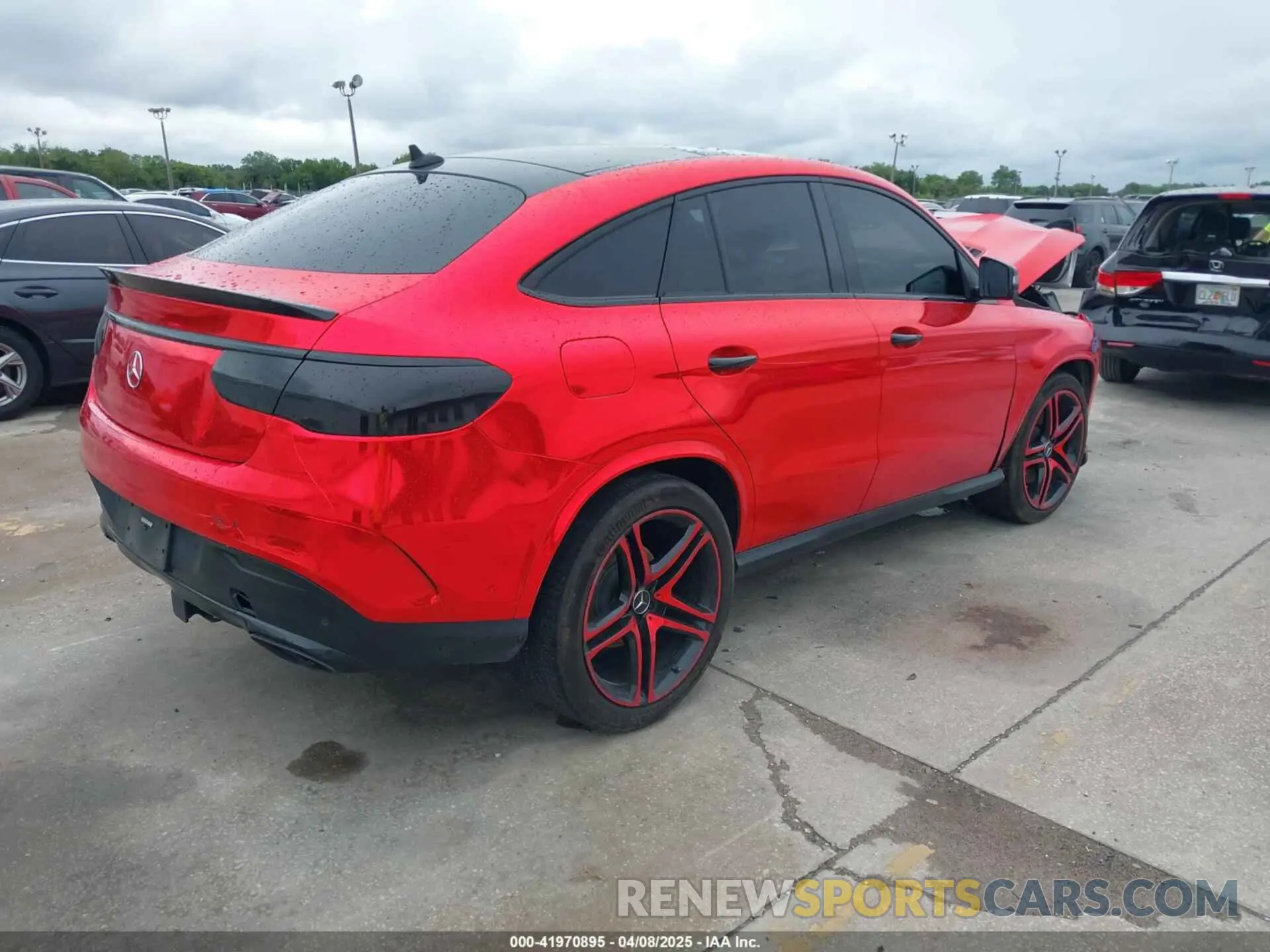 4 Photograph of a damaged car 4JGED6EB0KA134944 MERCEDES-BENZ AMG GLE 43 COUPE 2019