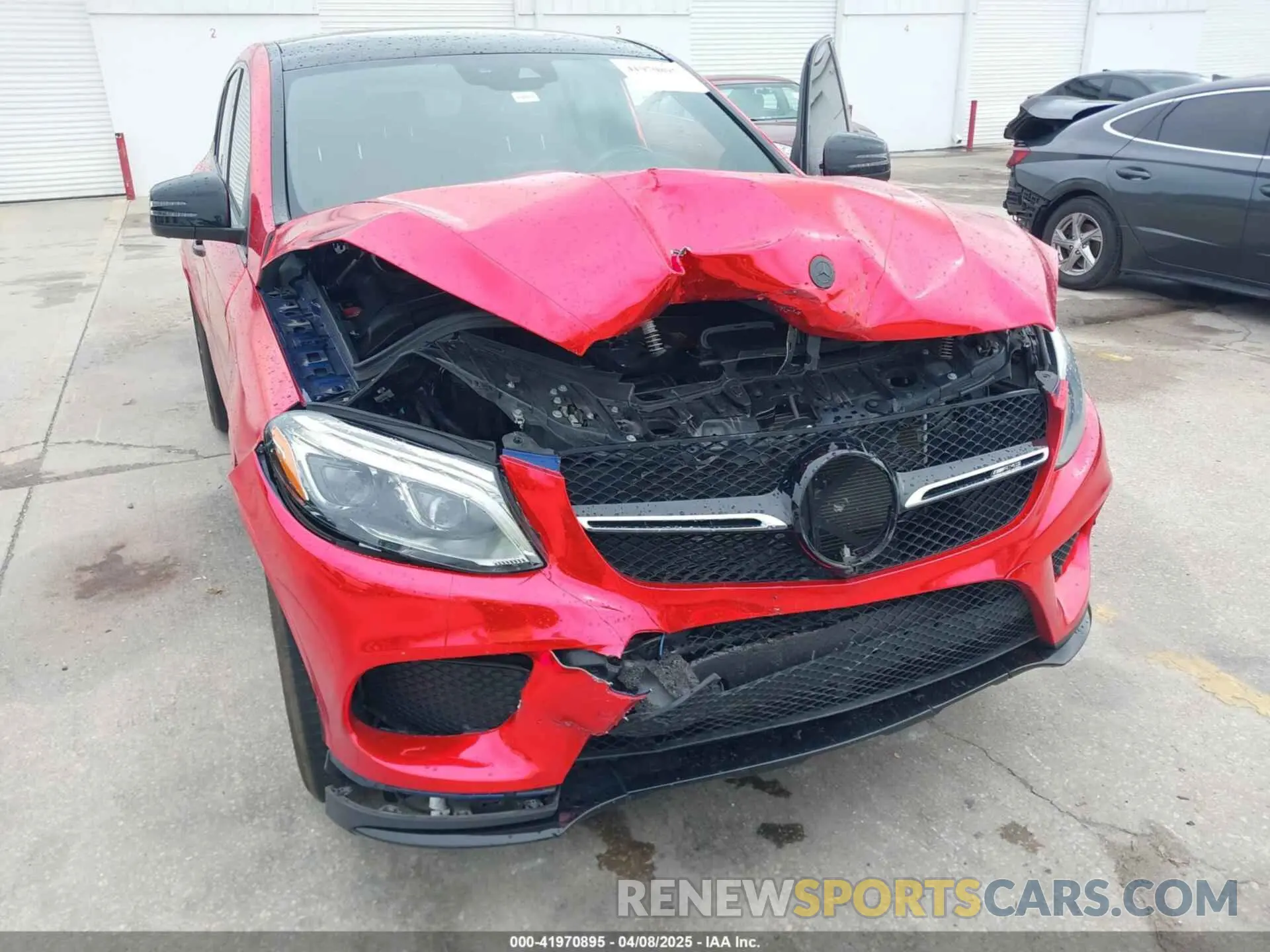 6 Photograph of a damaged car 4JGED6EB0KA134944 MERCEDES-BENZ AMG GLE 43 COUPE 2019