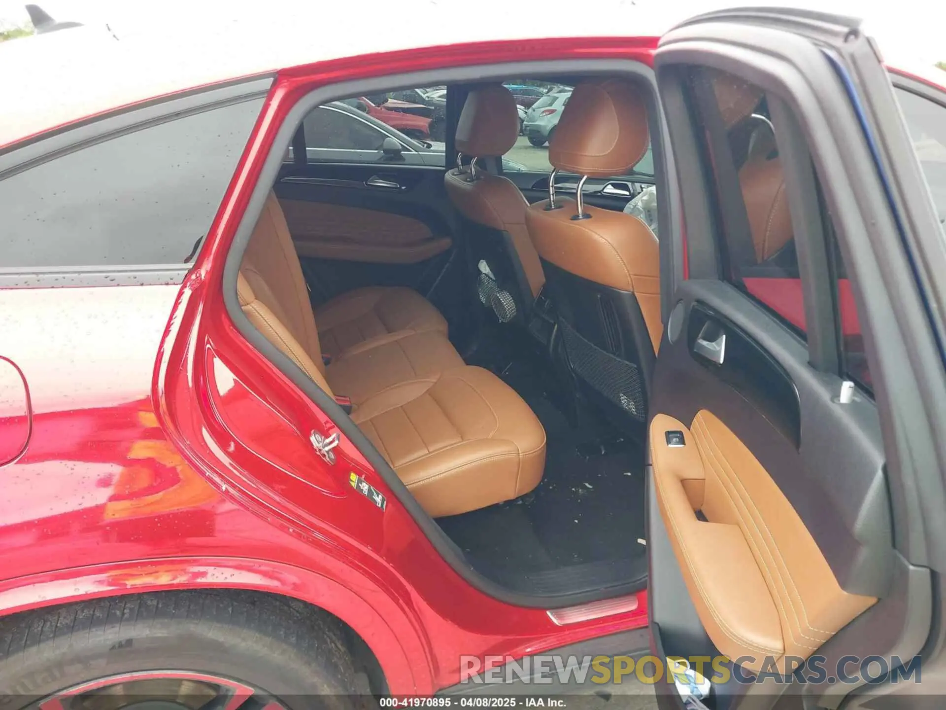 8 Photograph of a damaged car 4JGED6EB0KA134944 MERCEDES-BENZ AMG GLE 43 COUPE 2019