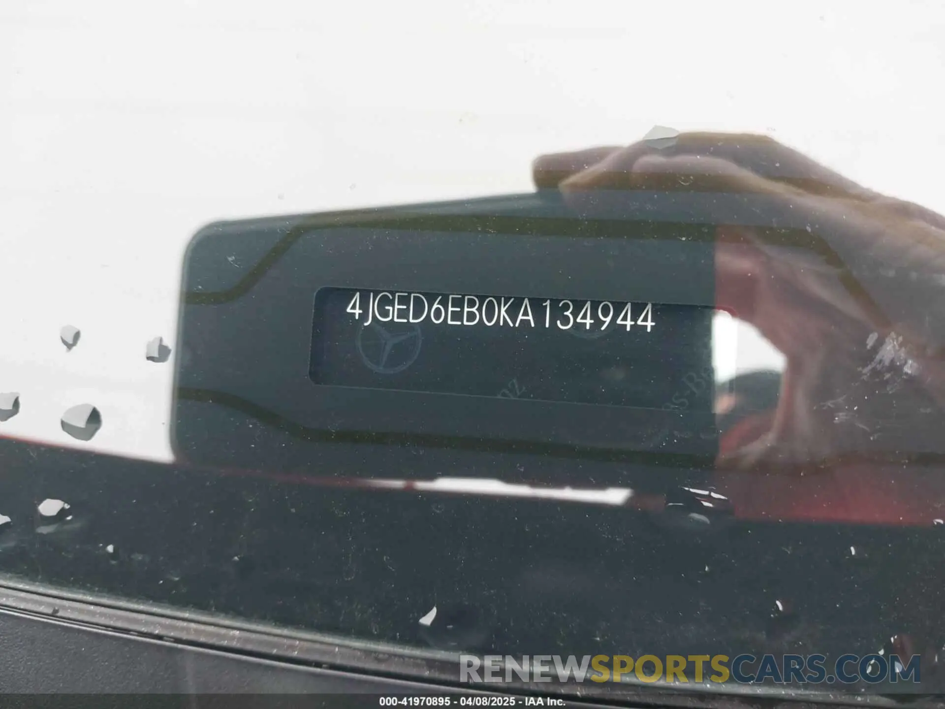 9 Photograph of a damaged car 4JGED6EB0KA134944 MERCEDES-BENZ AMG GLE 43 COUPE 2019