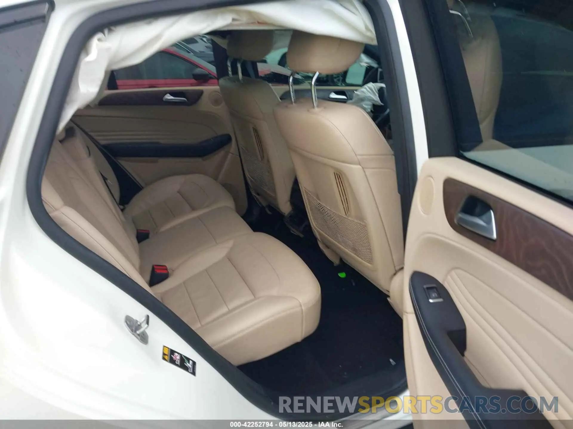 8 Photograph of a damaged car 4JGED6EB0KA152151 MERCEDES-BENZ AMG GLE 43 COUPE 2019