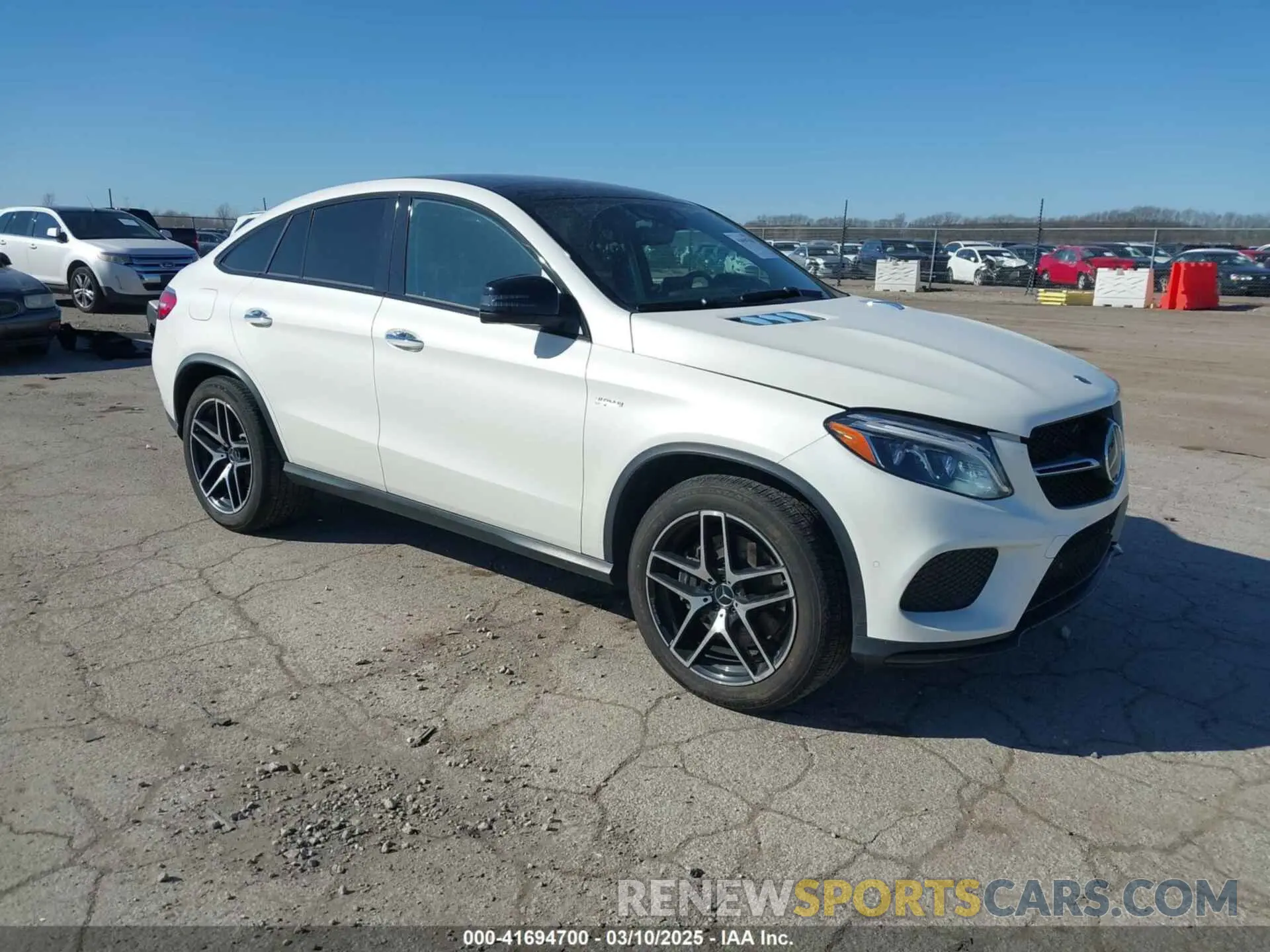 1 Photograph of a damaged car 4JGED6EB0KA152490 MERCEDES-BENZ AMG GLE 43 COUPE 2019