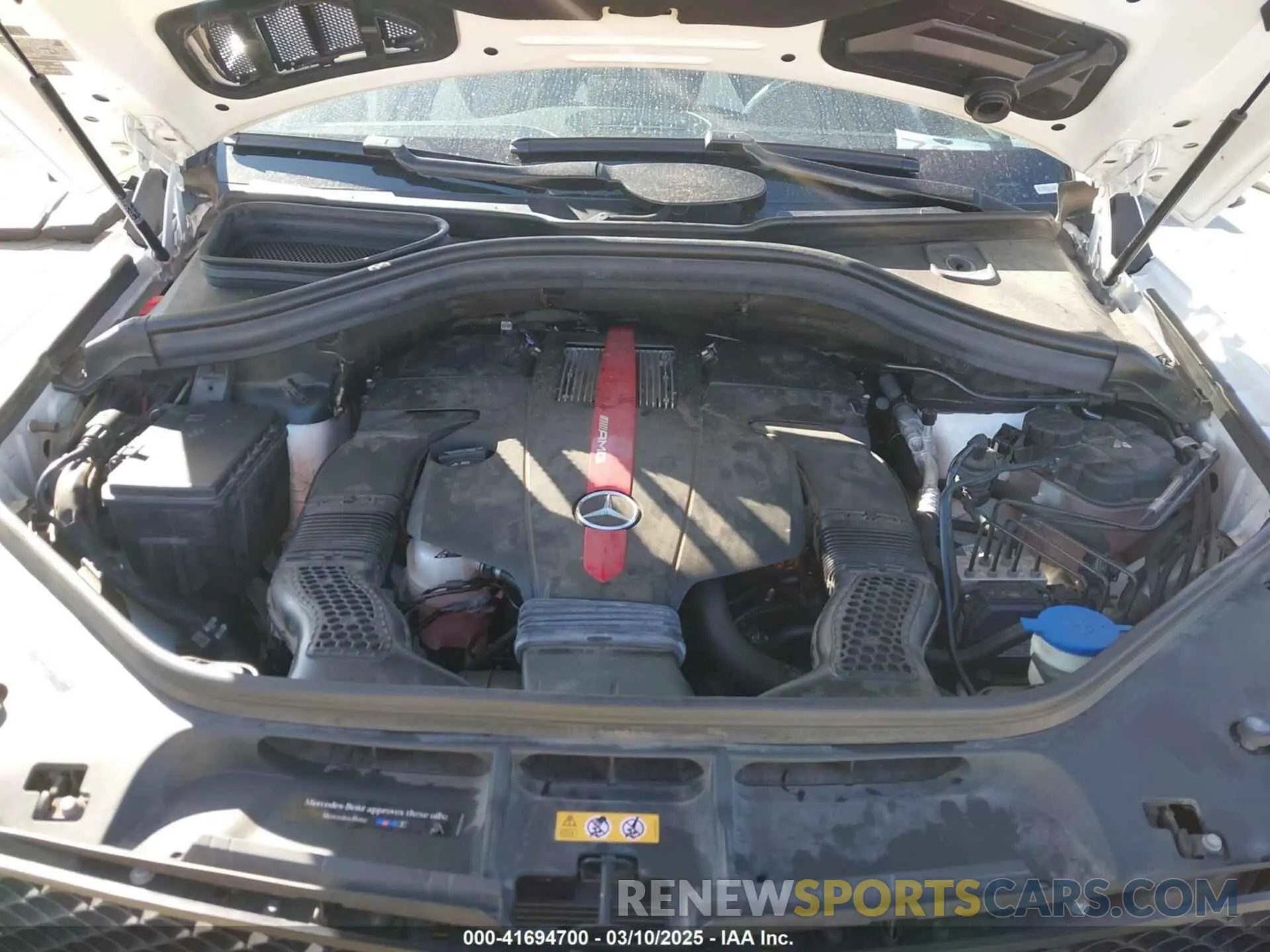 10 Photograph of a damaged car 4JGED6EB0KA152490 MERCEDES-BENZ AMG GLE 43 COUPE 2019