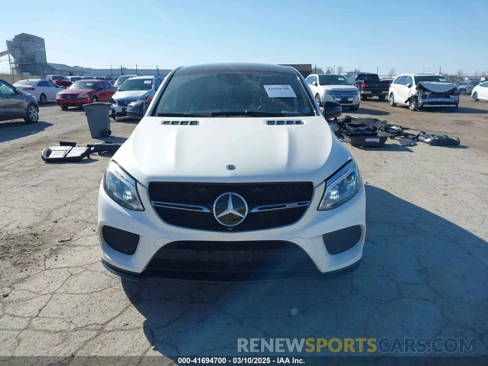 13 Photograph of a damaged car 4JGED6EB0KA152490 MERCEDES-BENZ AMG GLE 43 COUPE 2019