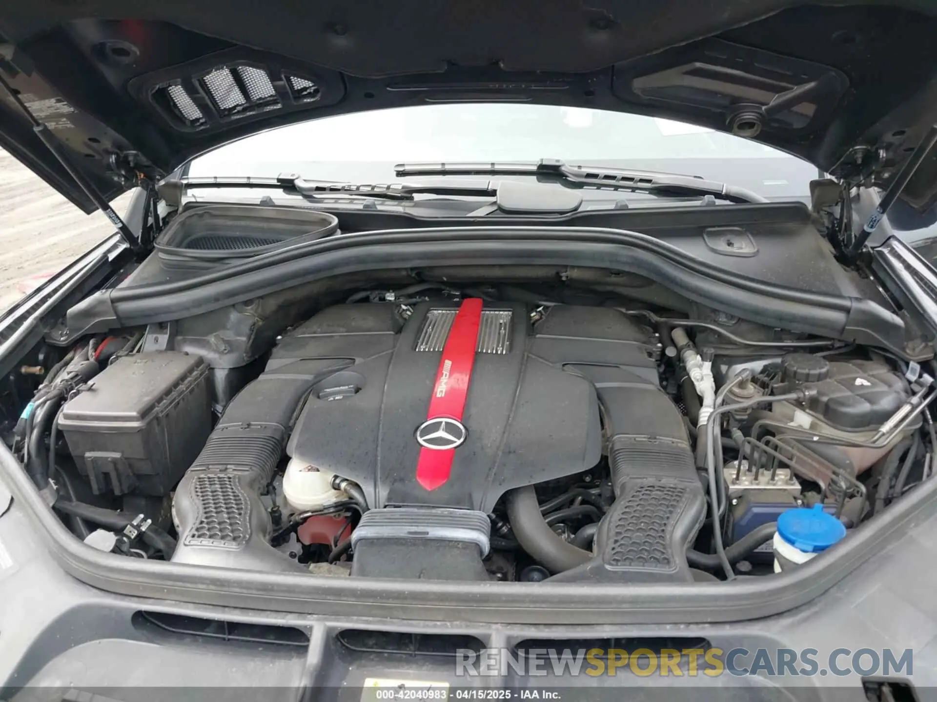 10 Photograph of a damaged car 4JGED6EB0KA155325 MERCEDES-BENZ AMG GLE 43 COUPE 2019