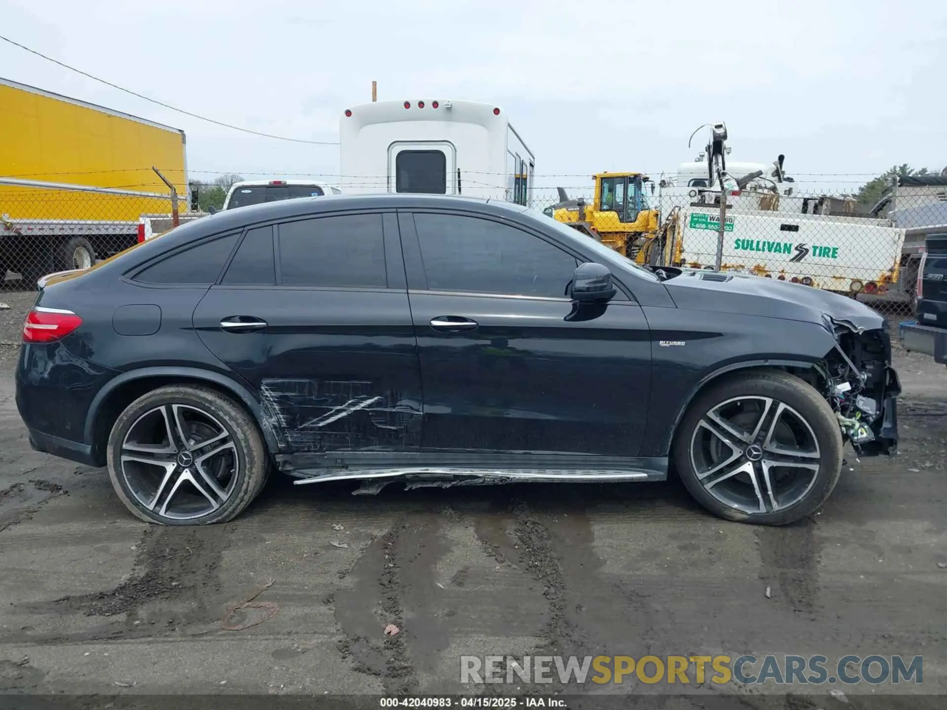 13 Photograph of a damaged car 4JGED6EB0KA155325 MERCEDES-BENZ AMG GLE 43 COUPE 2019