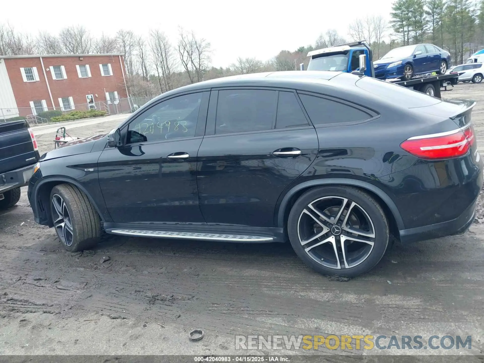 14 Photograph of a damaged car 4JGED6EB0KA155325 MERCEDES-BENZ AMG GLE 43 COUPE 2019