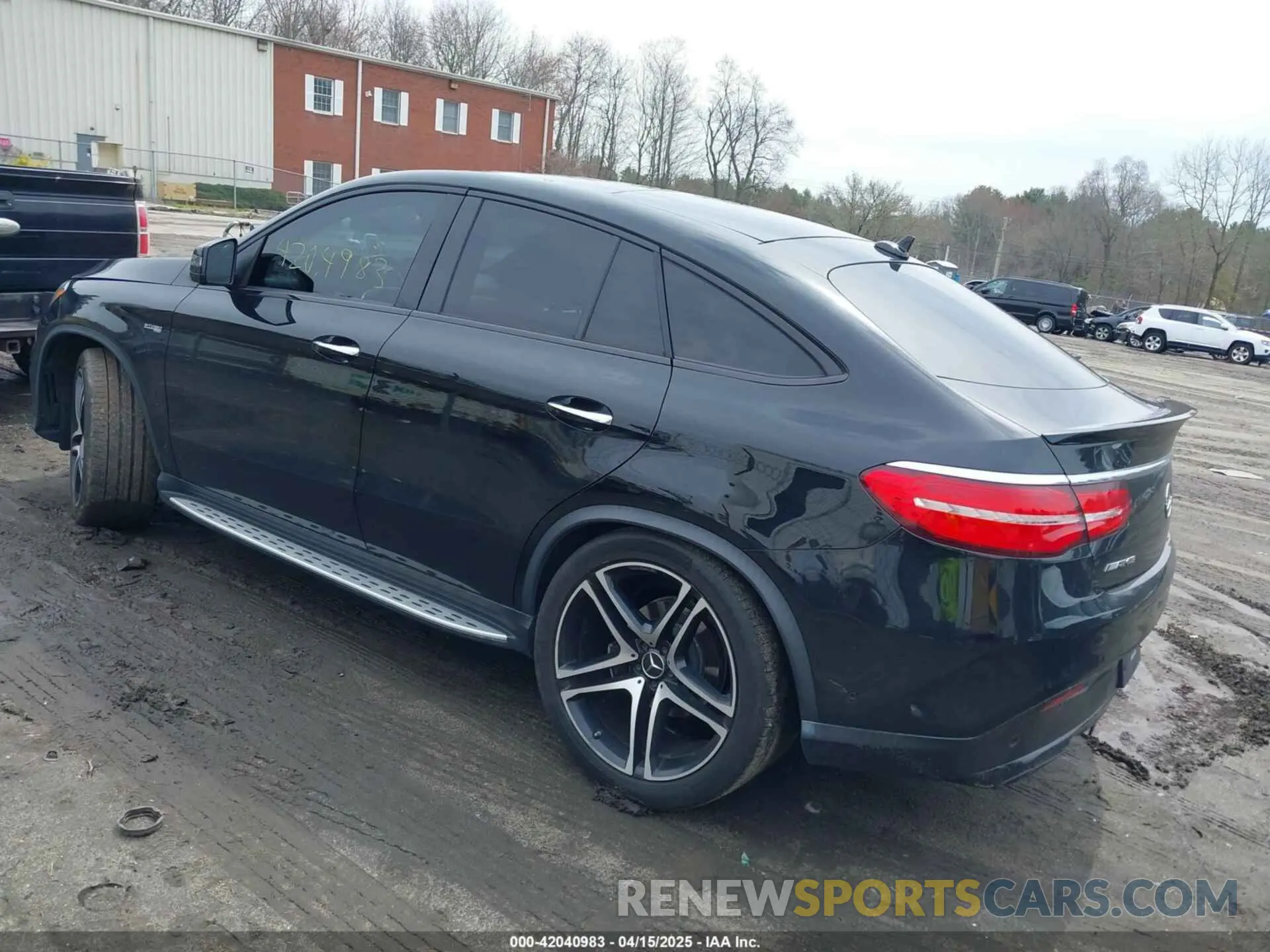 3 Photograph of a damaged car 4JGED6EB0KA155325 MERCEDES-BENZ AMG GLE 43 COUPE 2019