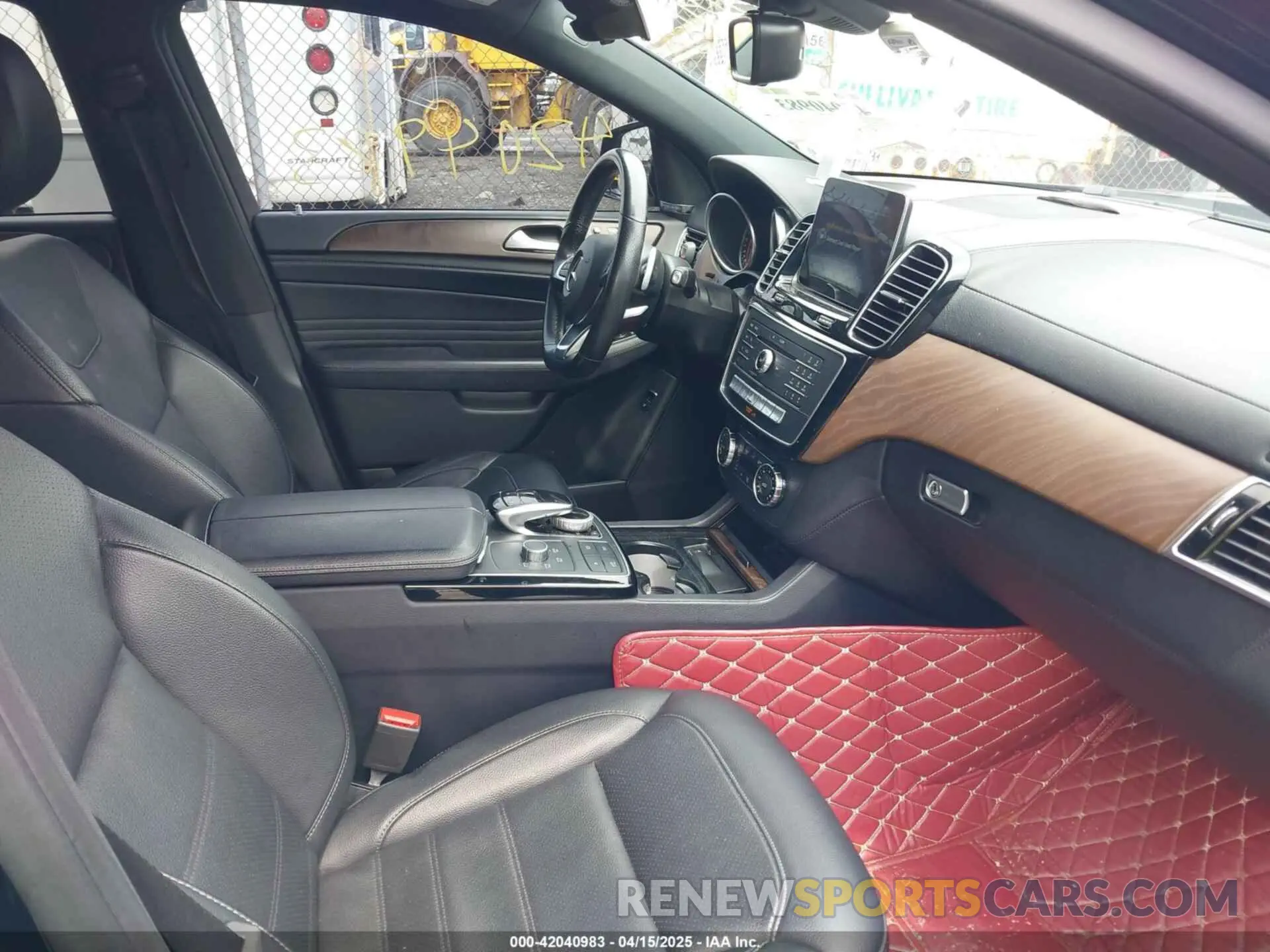 5 Photograph of a damaged car 4JGED6EB0KA155325 MERCEDES-BENZ AMG GLE 43 COUPE 2019