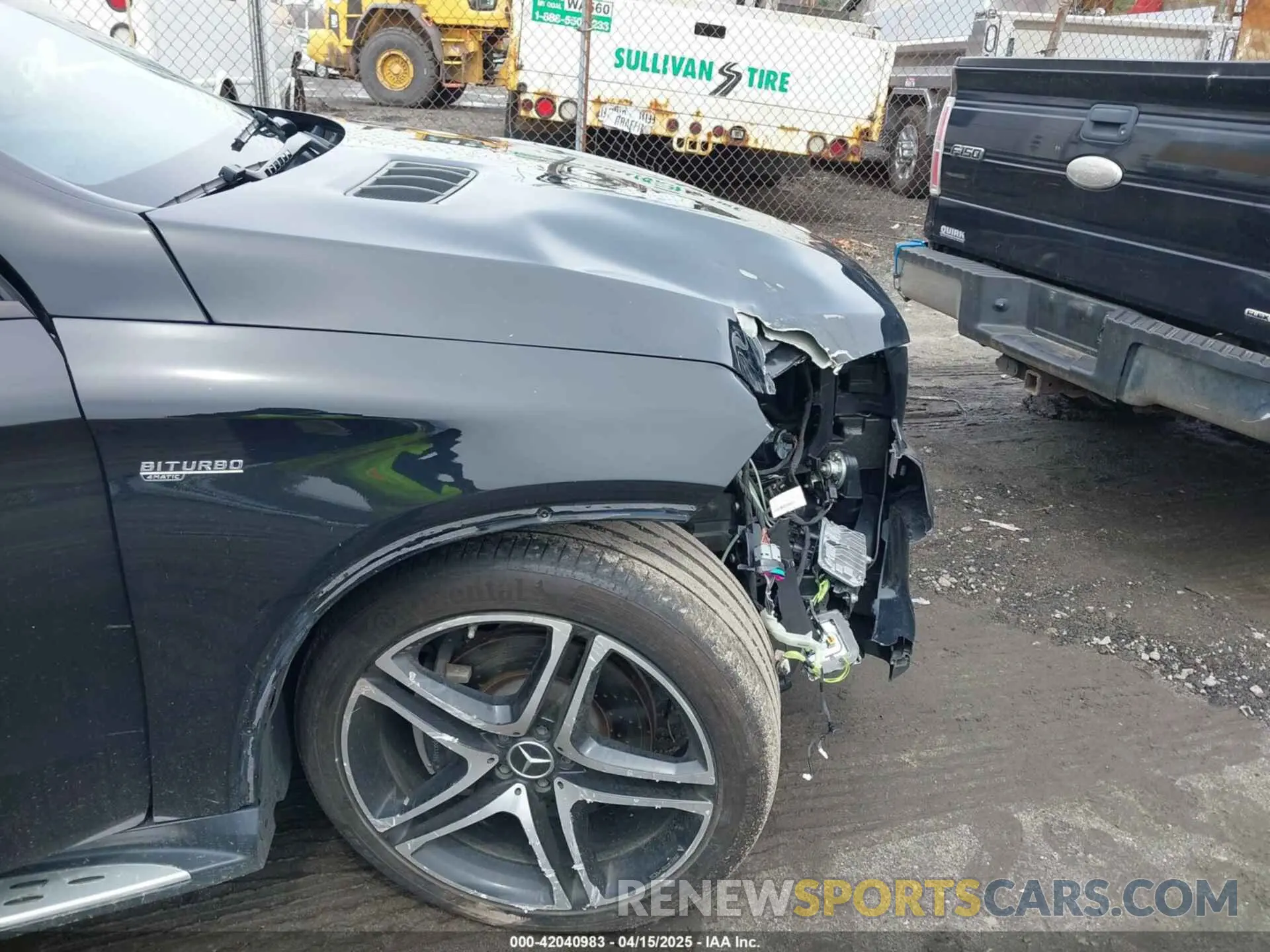 6 Photograph of a damaged car 4JGED6EB0KA155325 MERCEDES-BENZ AMG GLE 43 COUPE 2019