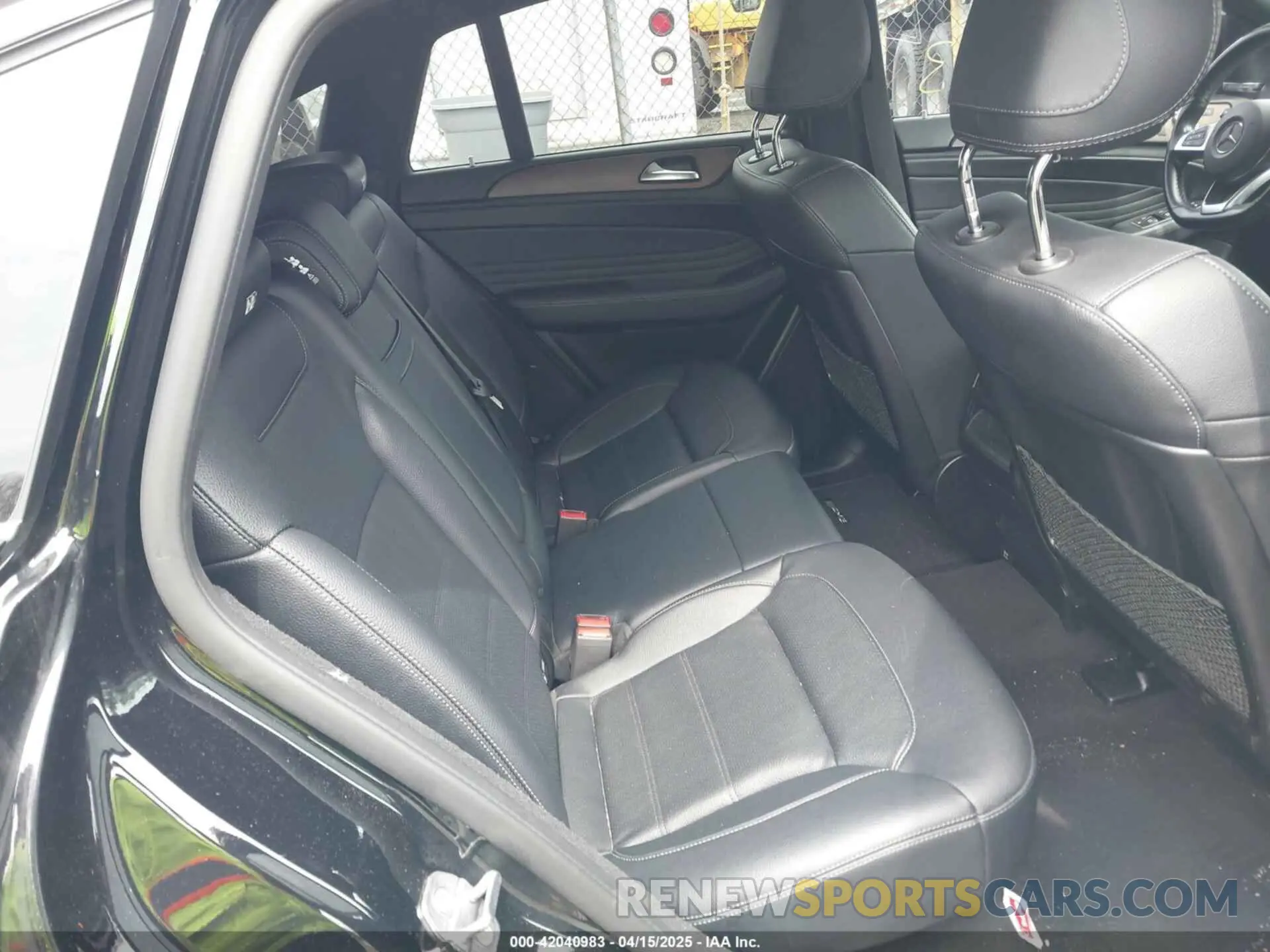 8 Photograph of a damaged car 4JGED6EB0KA155325 MERCEDES-BENZ AMG GLE 43 COUPE 2019