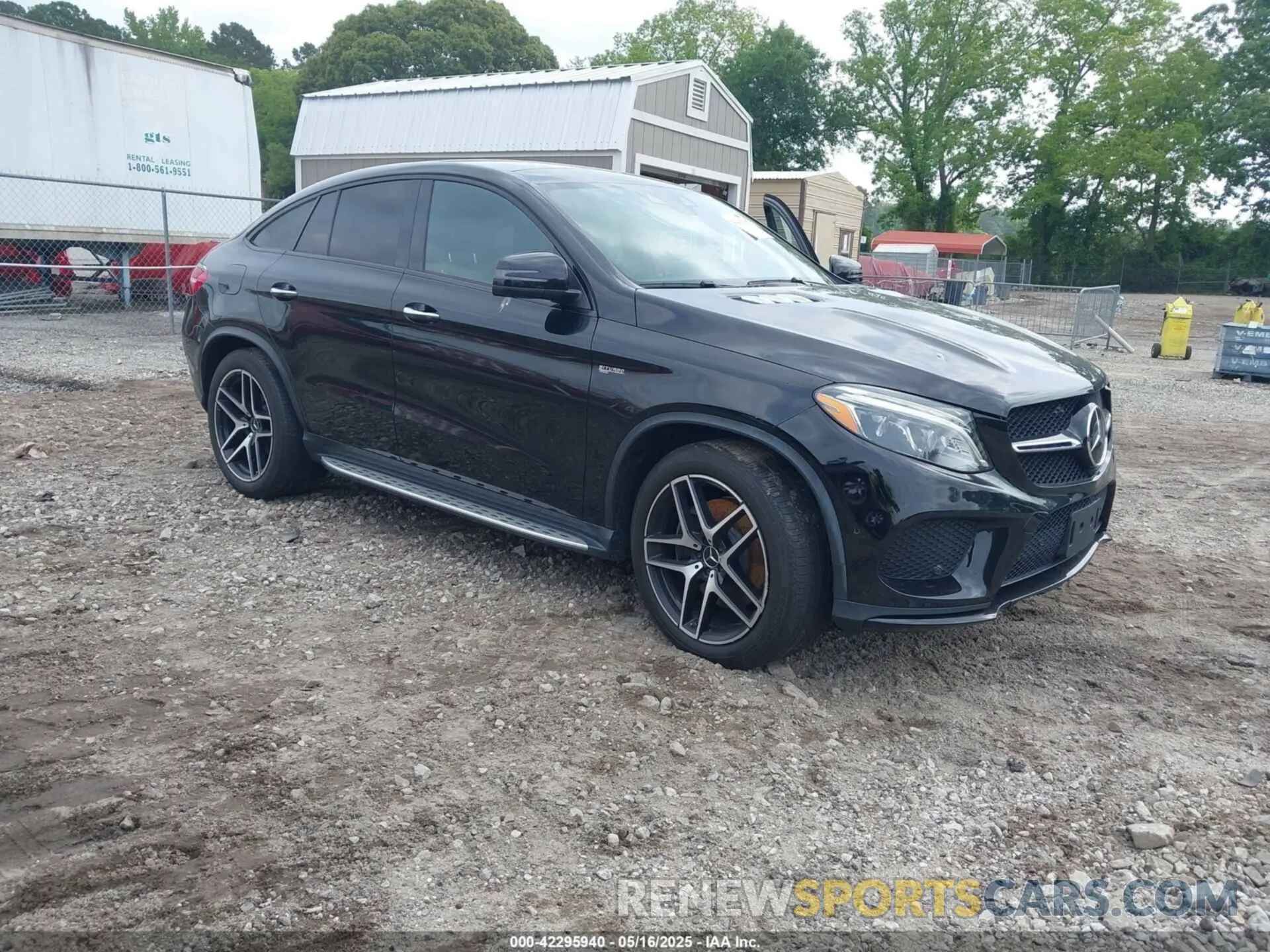 1 Photograph of a damaged car 4JGED6EB5KA139718 MERCEDES-BENZ AMG GLE 43 COUPE 2019