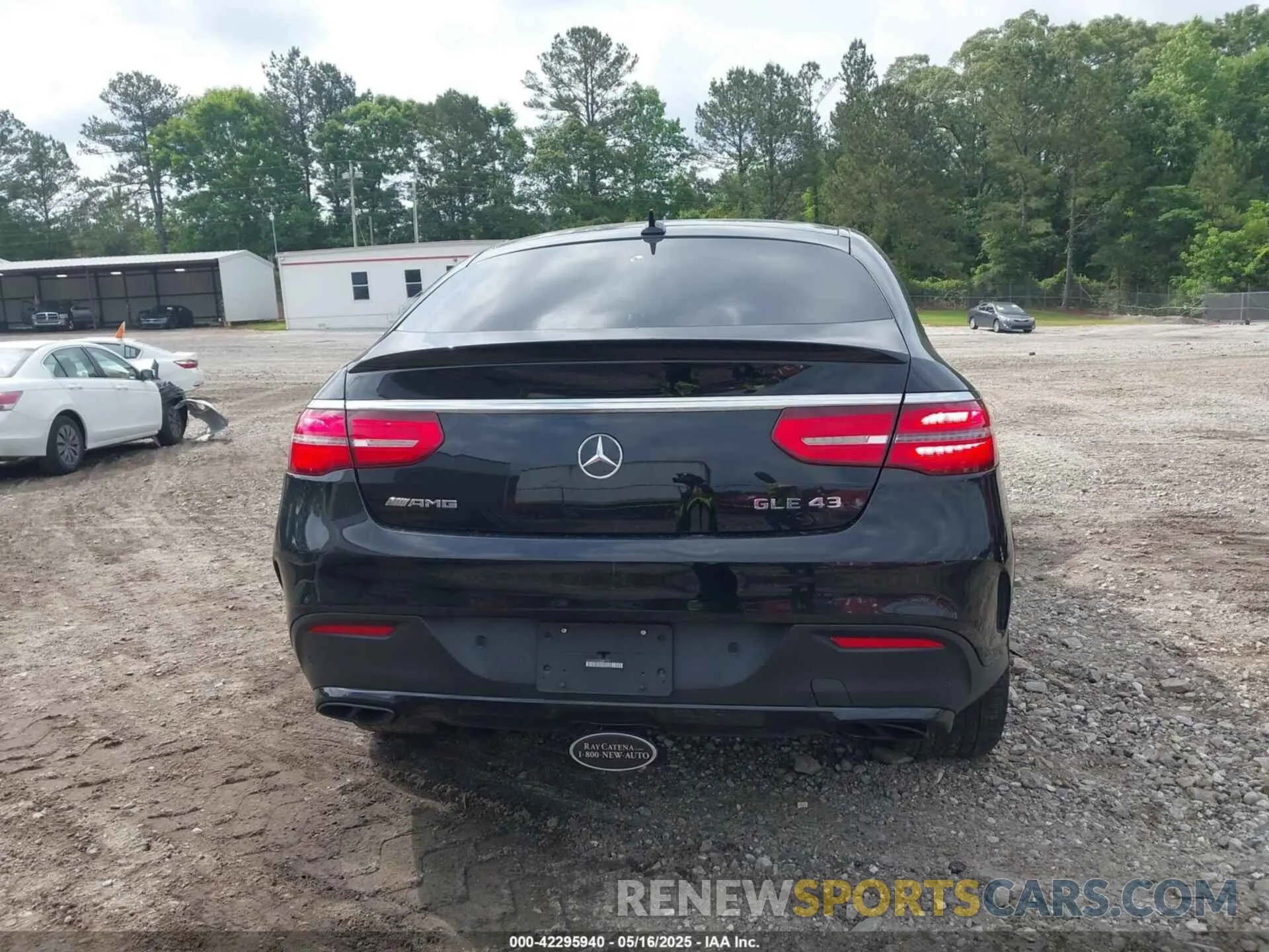 15 Photograph of a damaged car 4JGED6EB5KA139718 MERCEDES-BENZ AMG GLE 43 COUPE 2019