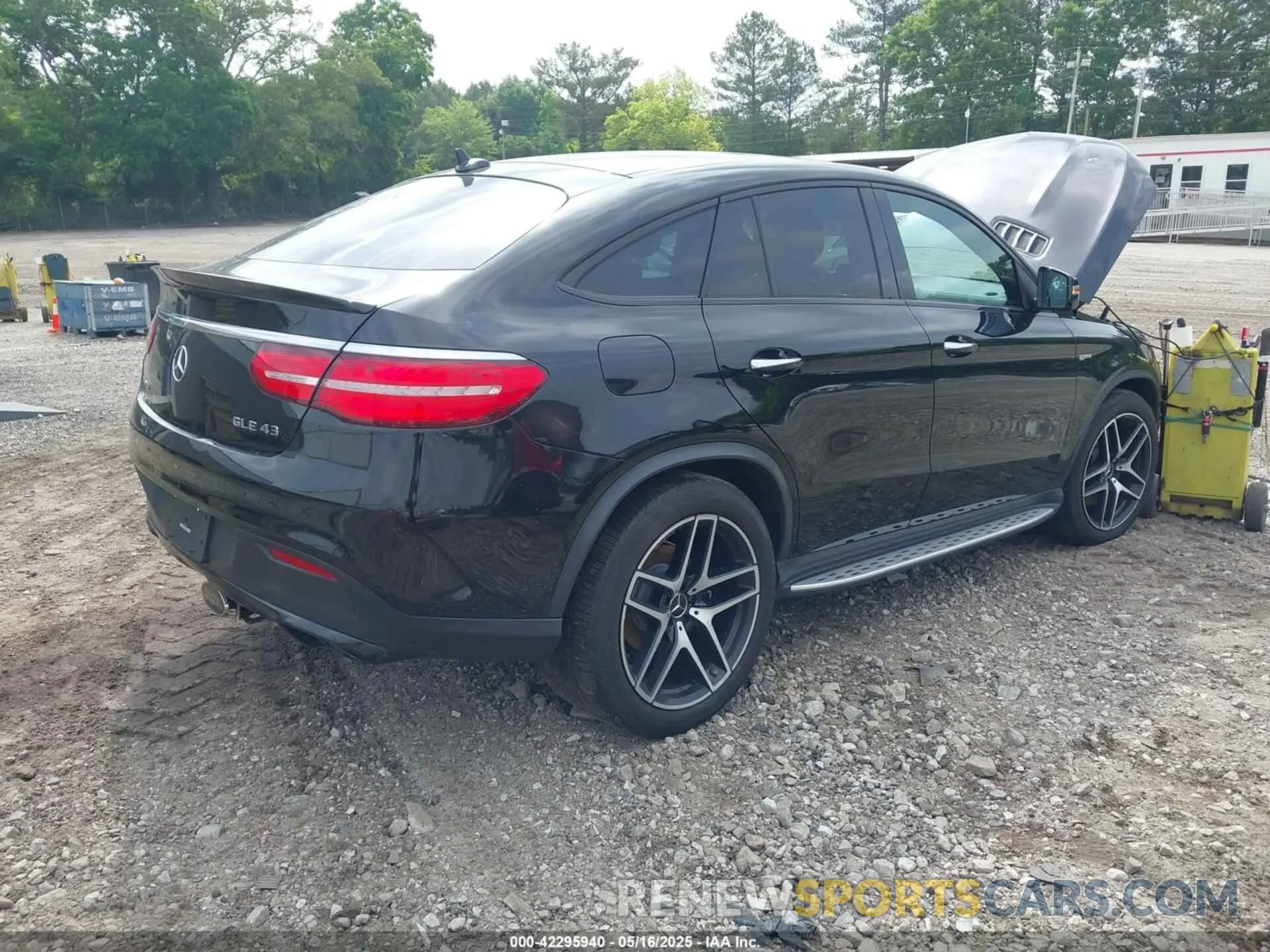 4 Photograph of a damaged car 4JGED6EB5KA139718 MERCEDES-BENZ AMG GLE 43 COUPE 2019