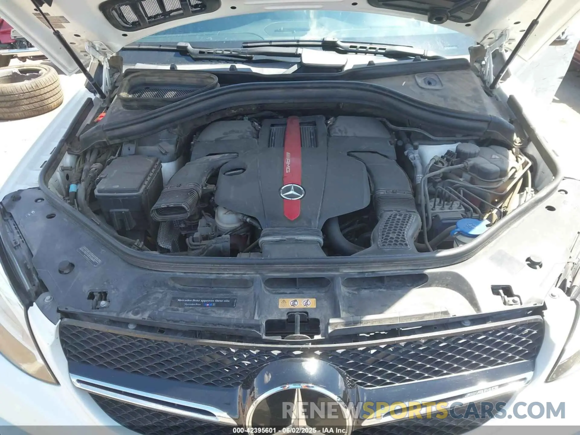 10 Photograph of a damaged car 4JGED6EB5KA154039 MERCEDES-BENZ AMG GLE 43 COUPE 2019