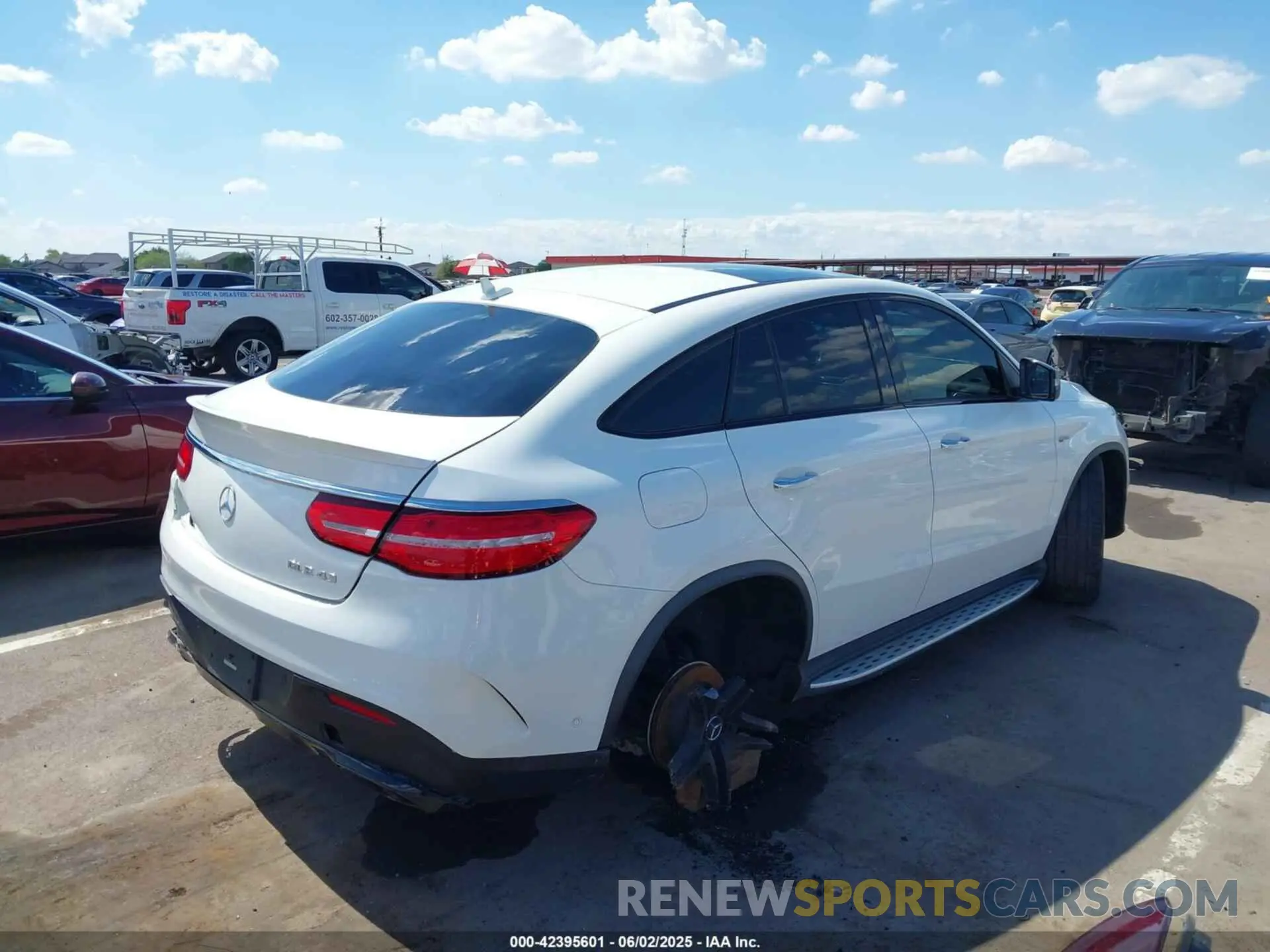 4 Photograph of a damaged car 4JGED6EB5KA154039 MERCEDES-BENZ AMG GLE 43 COUPE 2019