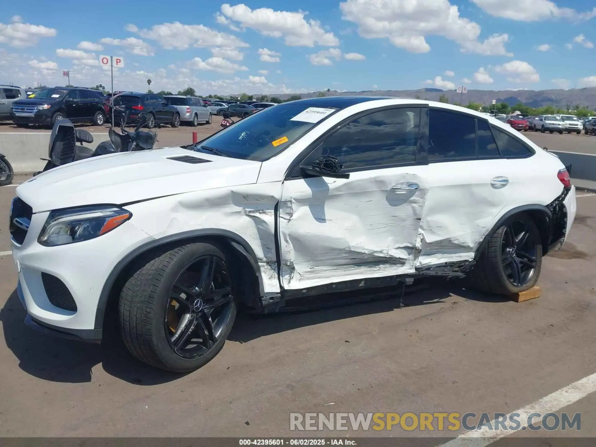 6 Photograph of a damaged car 4JGED6EB5KA154039 MERCEDES-BENZ AMG GLE 43 COUPE 2019