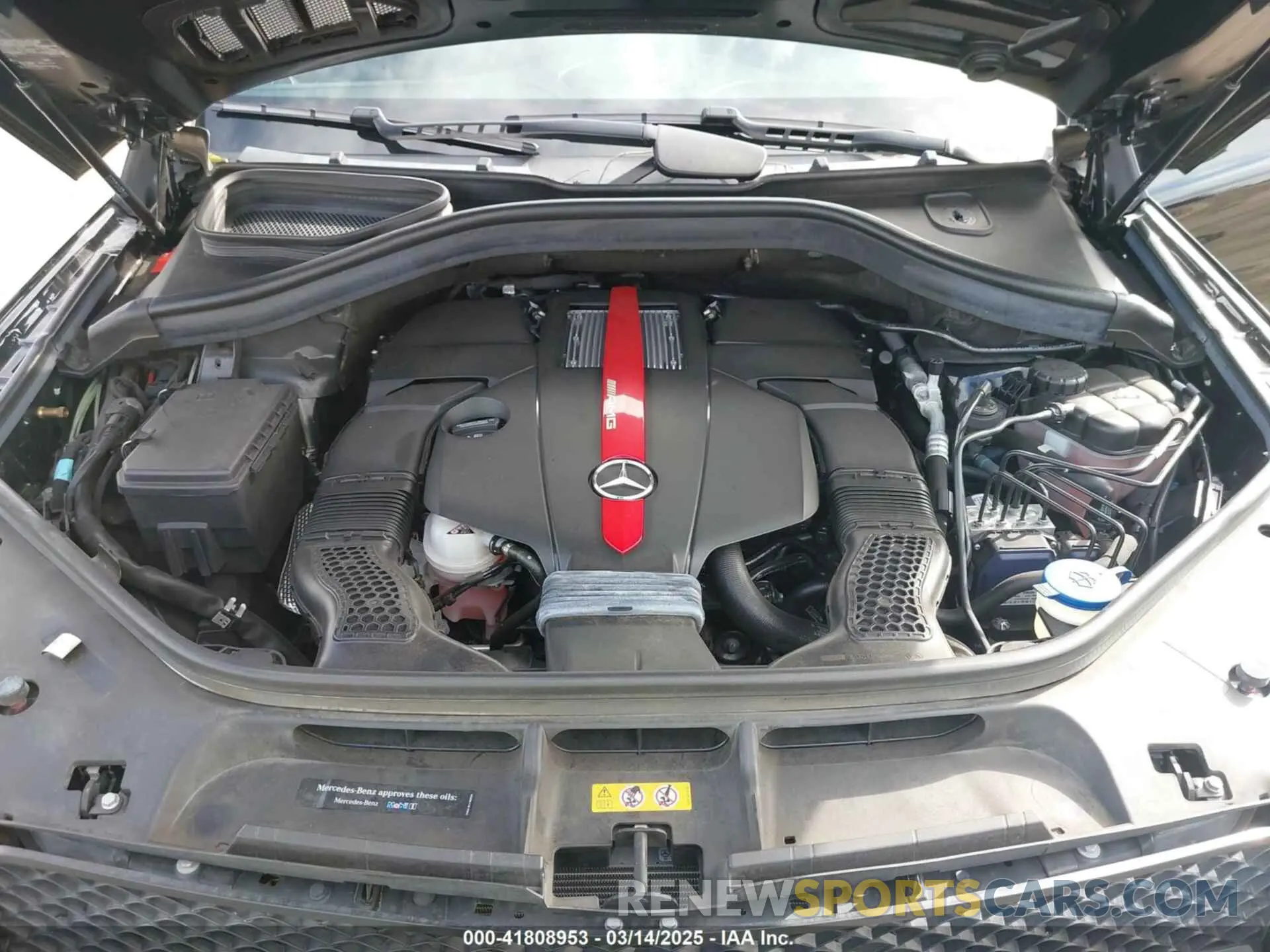 10 Photograph of a damaged car 4JGED6EB6KA138562 MERCEDES-BENZ AMG GLE 43 COUPE 2019