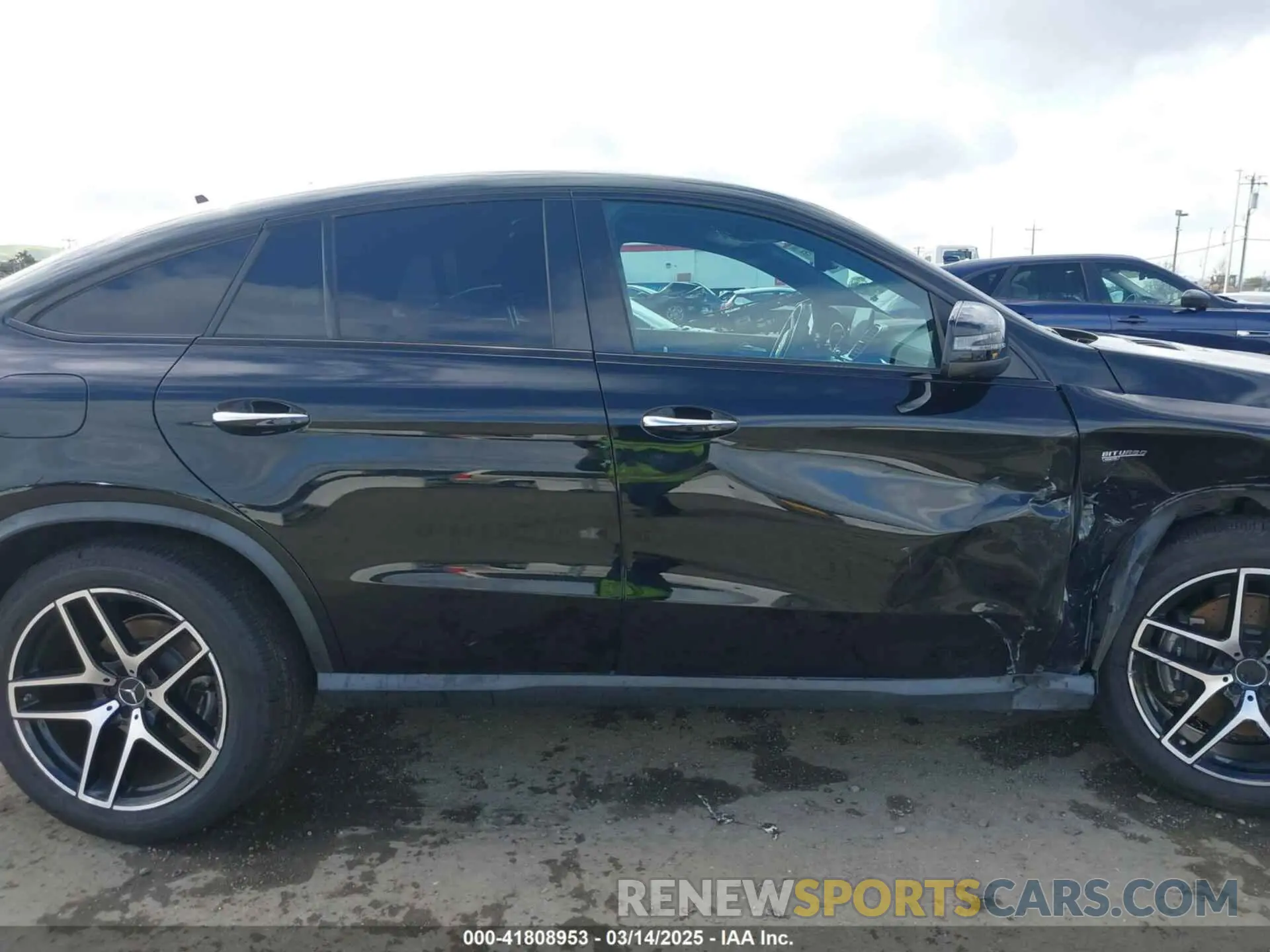13 Photograph of a damaged car 4JGED6EB6KA138562 MERCEDES-BENZ AMG GLE 43 COUPE 2019