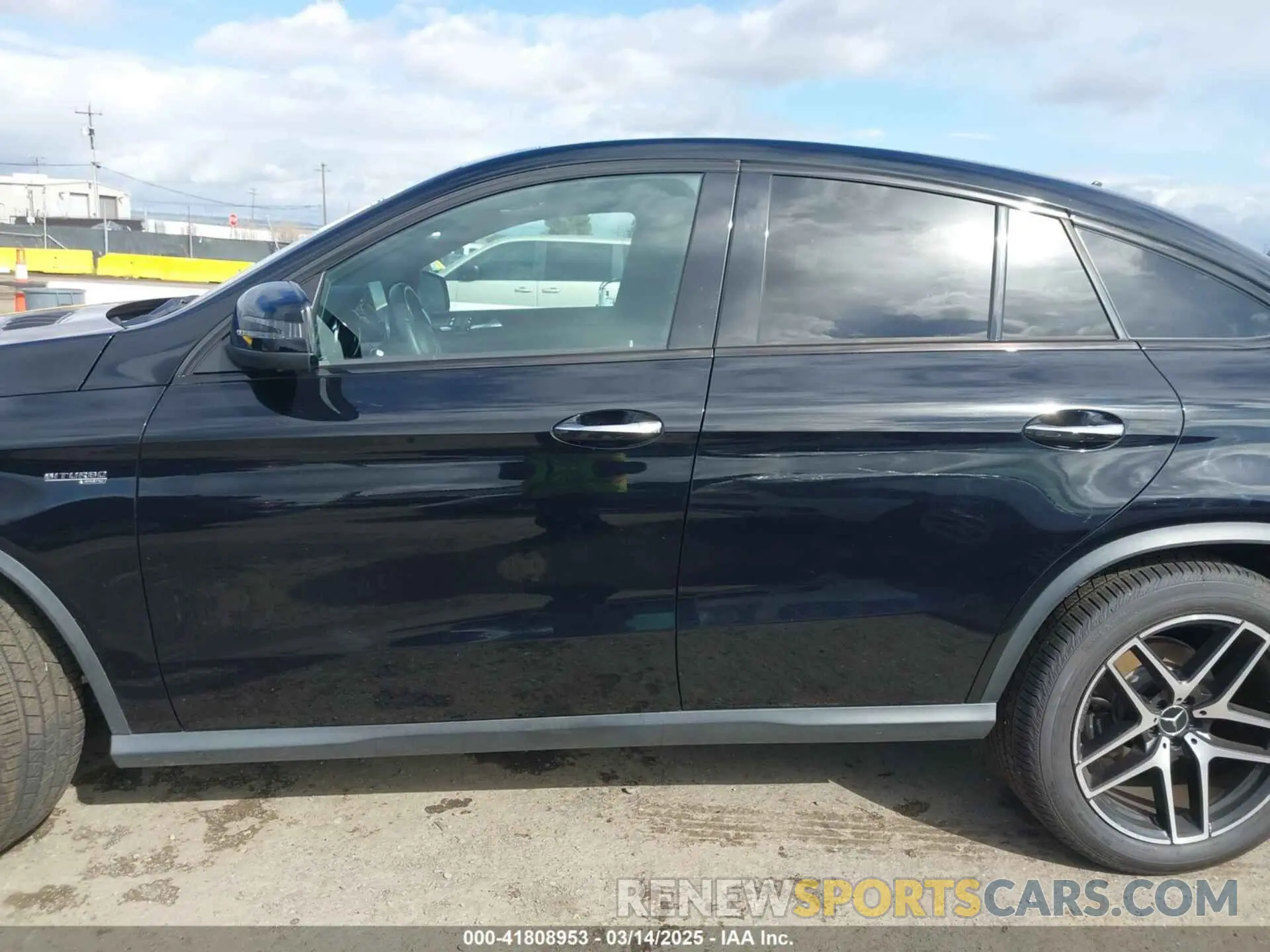 14 Photograph of a damaged car 4JGED6EB6KA138562 MERCEDES-BENZ AMG GLE 43 COUPE 2019
