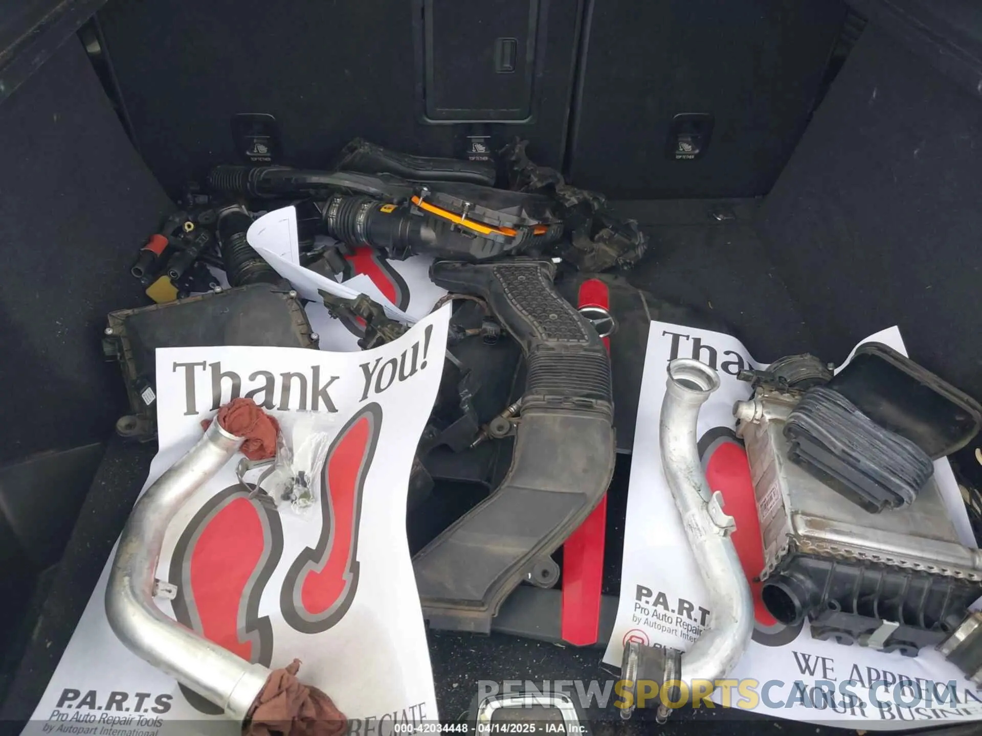 12 Photograph of a damaged car 4JGED6EBXKA126365 MERCEDES-BENZ AMG GLE 43 COUPE 2019
