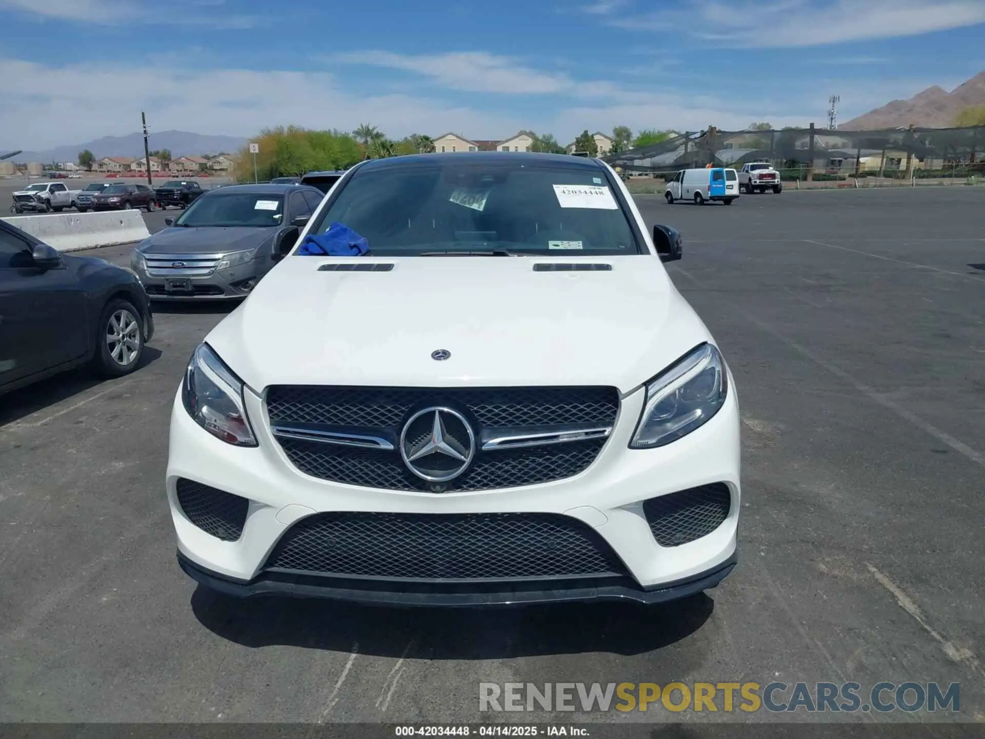 13 Photograph of a damaged car 4JGED6EBXKA126365 MERCEDES-BENZ AMG GLE 43 COUPE 2019