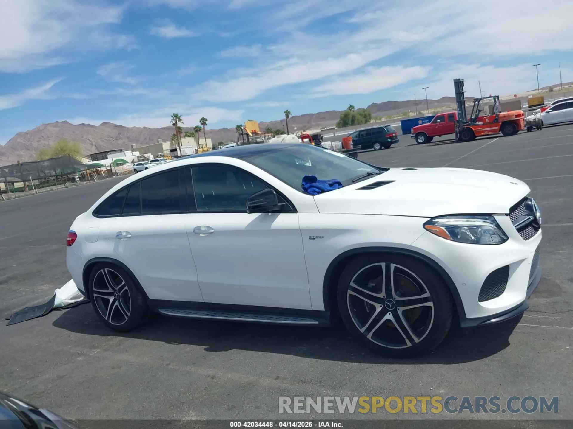 14 Photograph of a damaged car 4JGED6EBXKA126365 MERCEDES-BENZ AMG GLE 43 COUPE 2019