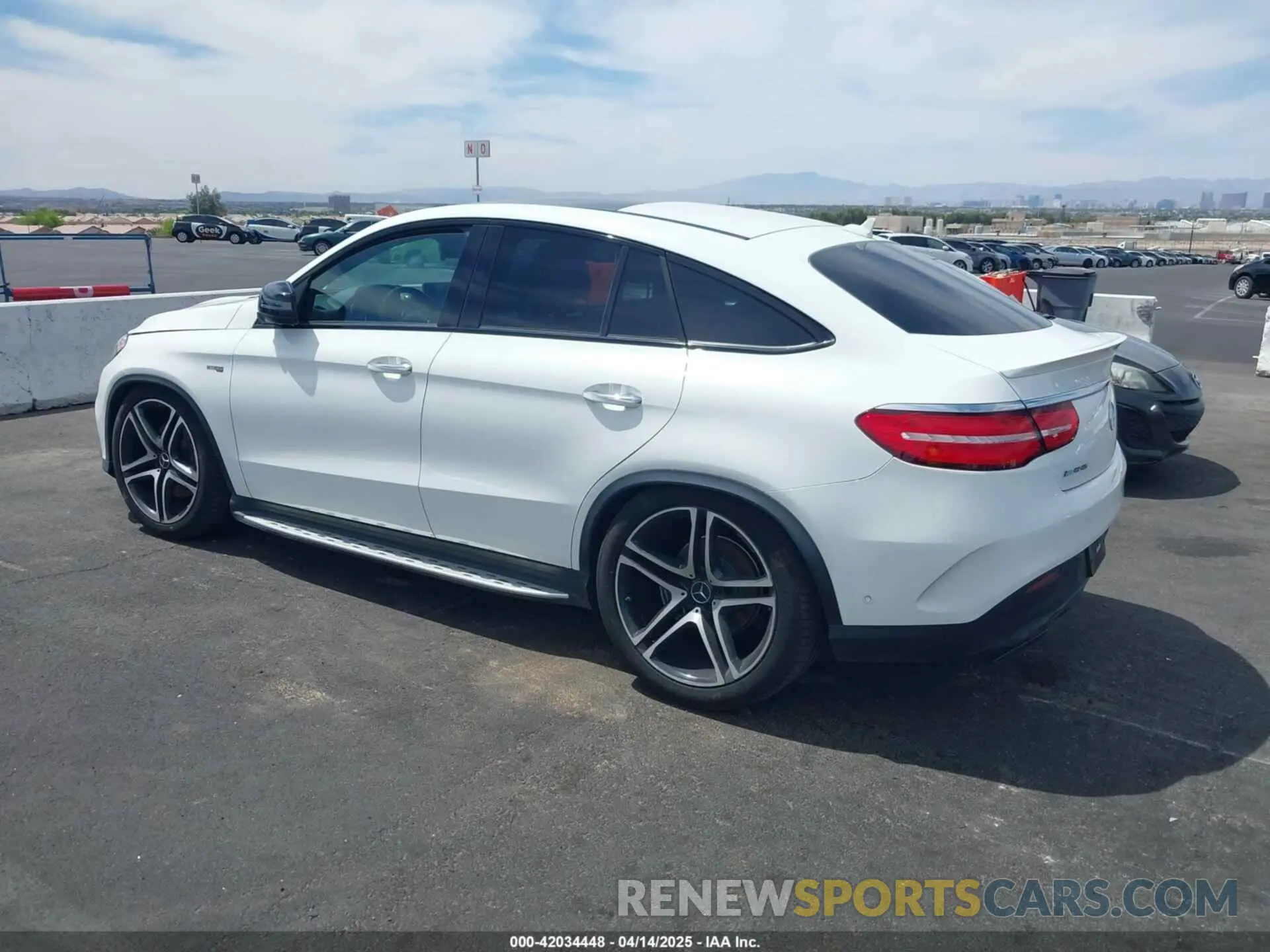 3 Photograph of a damaged car 4JGED6EBXKA126365 MERCEDES-BENZ AMG GLE 43 COUPE 2019