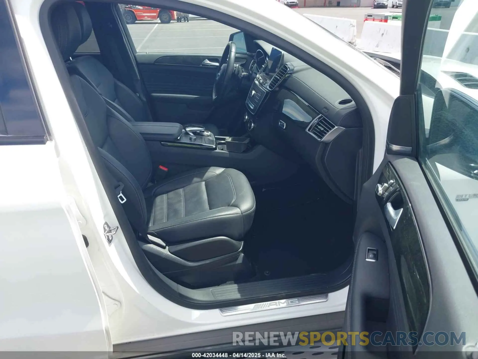5 Photograph of a damaged car 4JGED6EBXKA126365 MERCEDES-BENZ AMG GLE 43 COUPE 2019