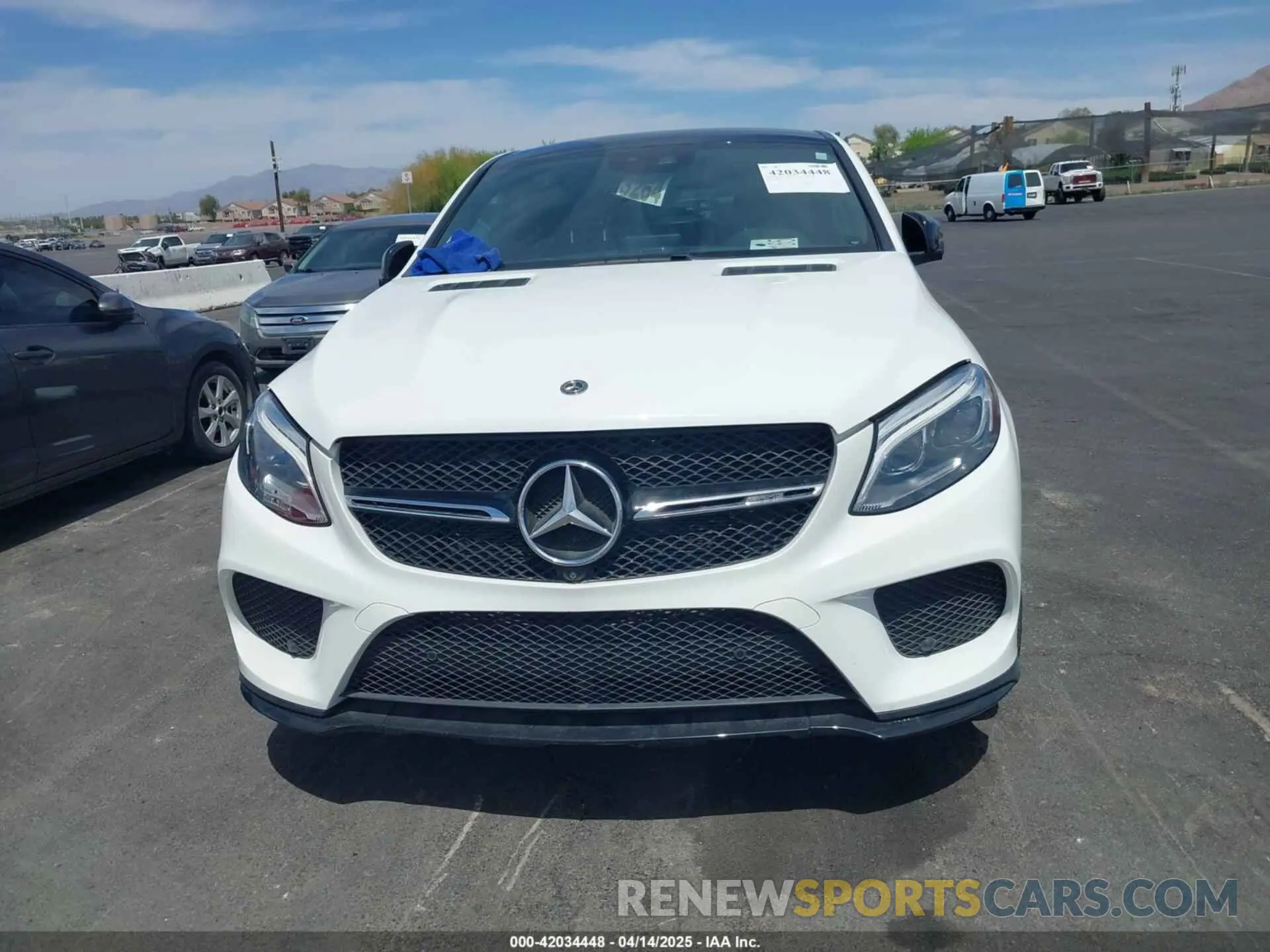 6 Photograph of a damaged car 4JGED6EBXKA126365 MERCEDES-BENZ AMG GLE 43 COUPE 2019
