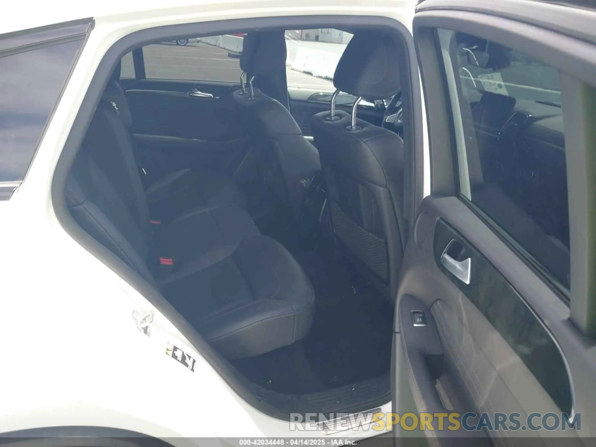 8 Photograph of a damaged car 4JGED6EBXKA126365 MERCEDES-BENZ AMG GLE 43 COUPE 2019