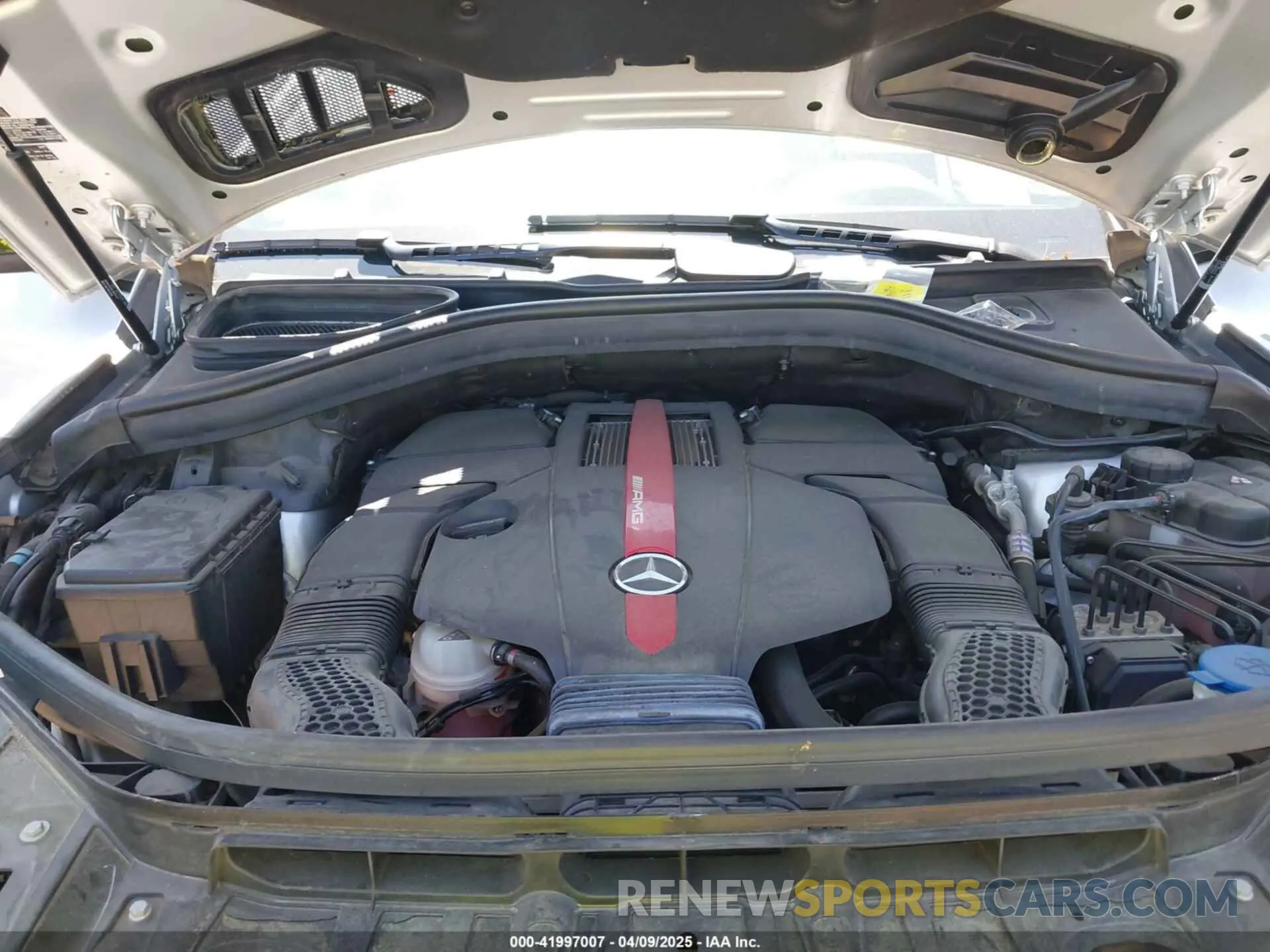 10 Photograph of a damaged car 4JGED6EBXKA153369 MERCEDES-BENZ AMG GLE 43 COUPE 2019