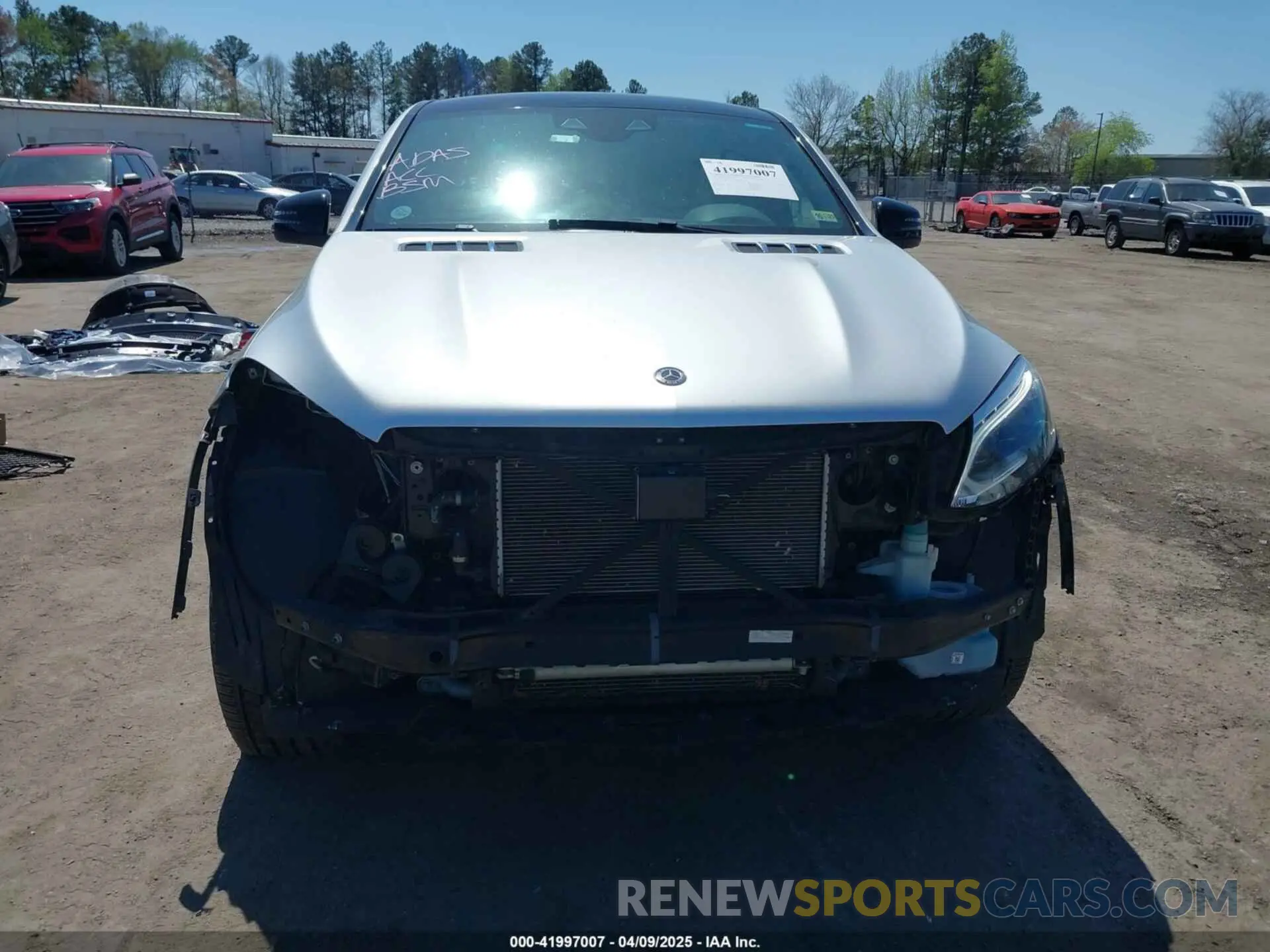 13 Photograph of a damaged car 4JGED6EBXKA153369 MERCEDES-BENZ AMG GLE 43 COUPE 2019