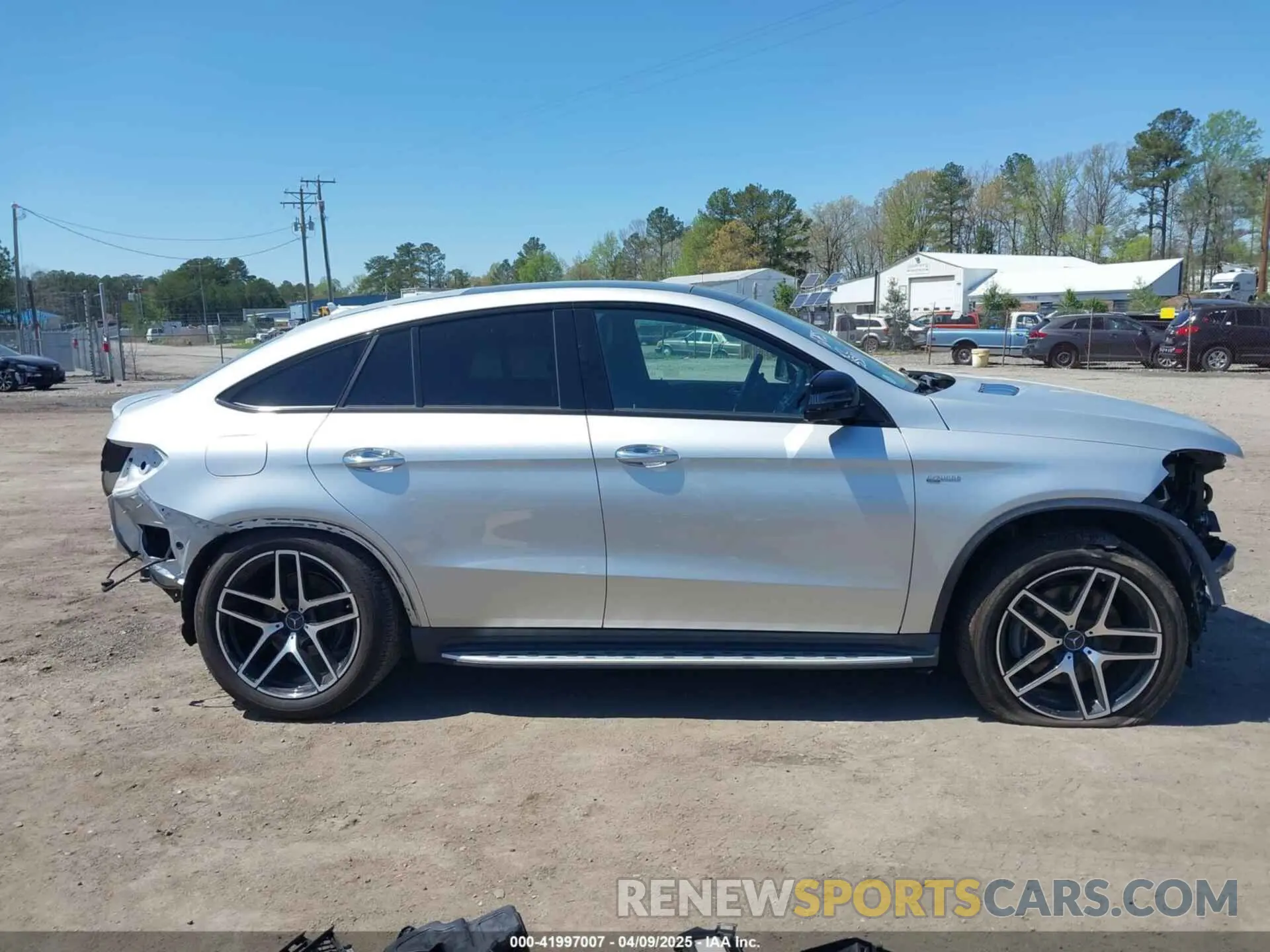 14 Photograph of a damaged car 4JGED6EBXKA153369 MERCEDES-BENZ AMG GLE 43 COUPE 2019
