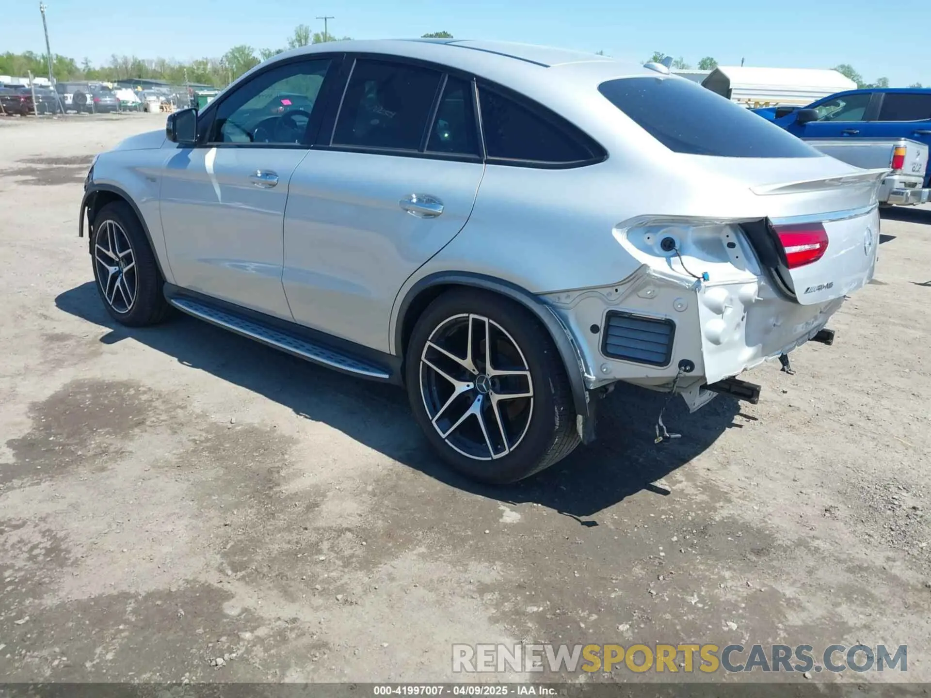 3 Photograph of a damaged car 4JGED6EBXKA153369 MERCEDES-BENZ AMG GLE 43 COUPE 2019