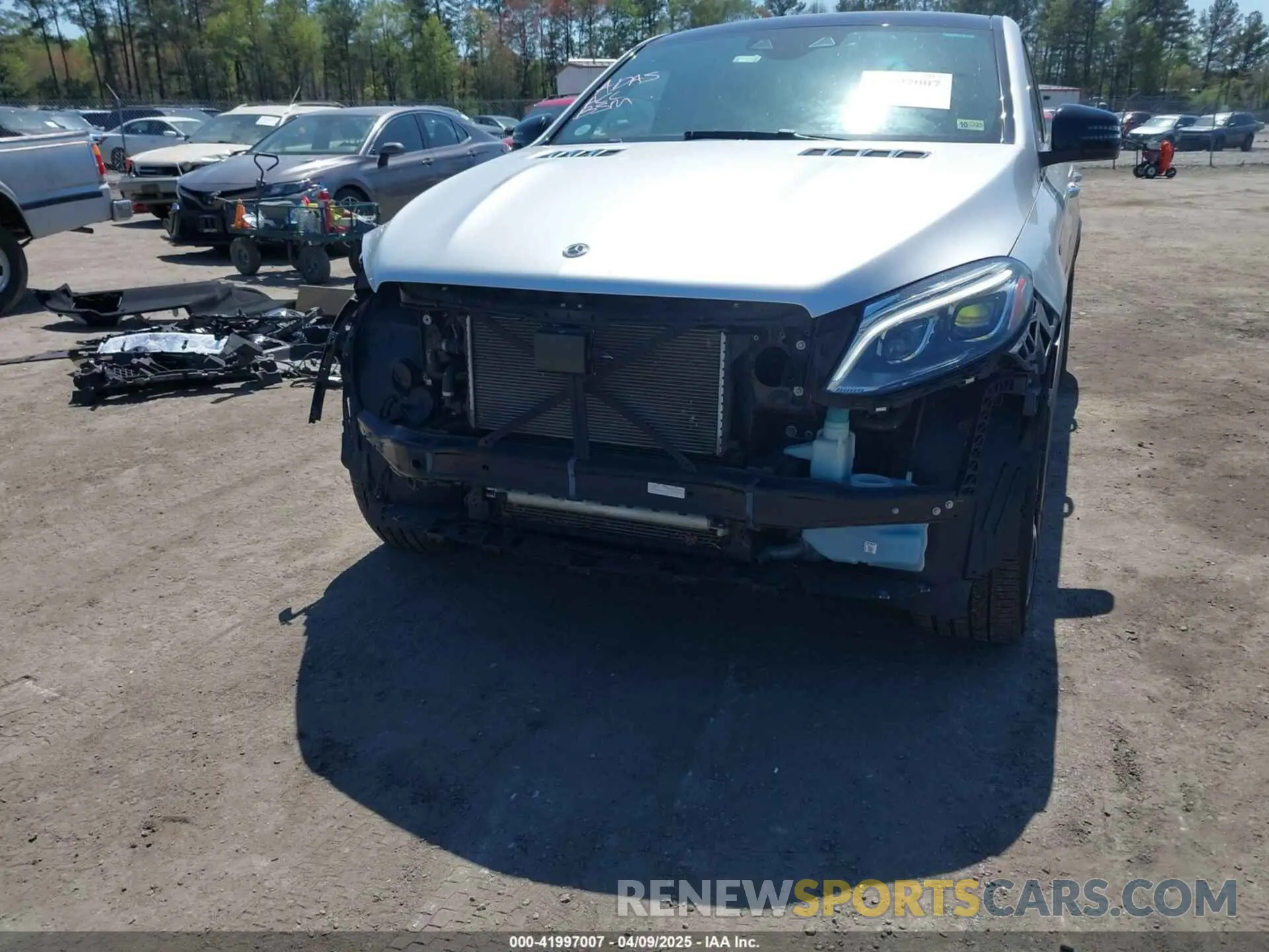 6 Photograph of a damaged car 4JGED6EBXKA153369 MERCEDES-BENZ AMG GLE 43 COUPE 2019