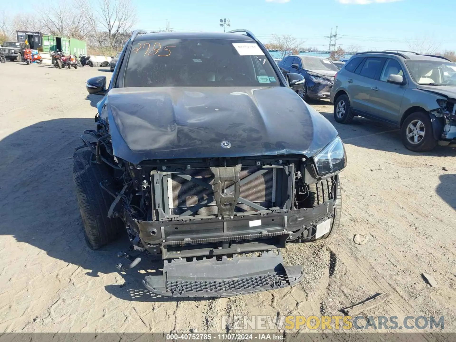 12 Photograph of a damaged car 4JGFB6BB6MA319808 MERCEDES-BENZ AMG GLE 53 2021