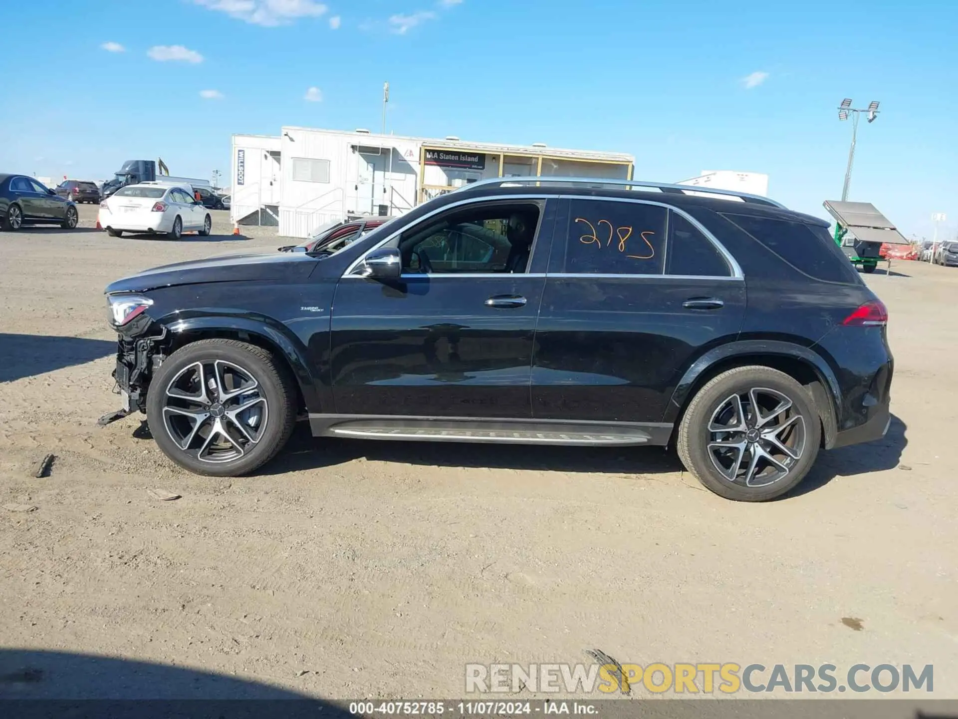 14 Photograph of a damaged car 4JGFB6BB6MA319808 MERCEDES-BENZ AMG GLE 53 2021