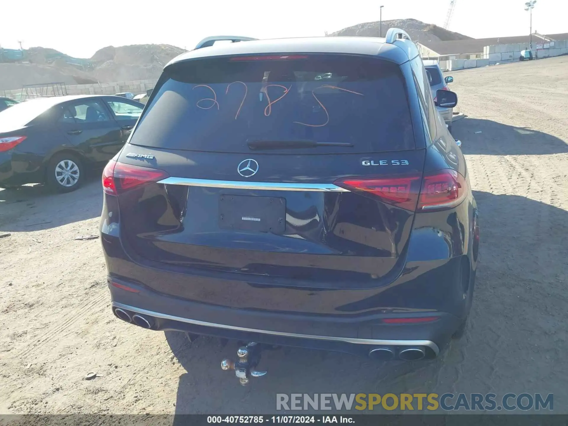 16 Photograph of a damaged car 4JGFB6BB6MA319808 MERCEDES-BENZ AMG GLE 53 2021