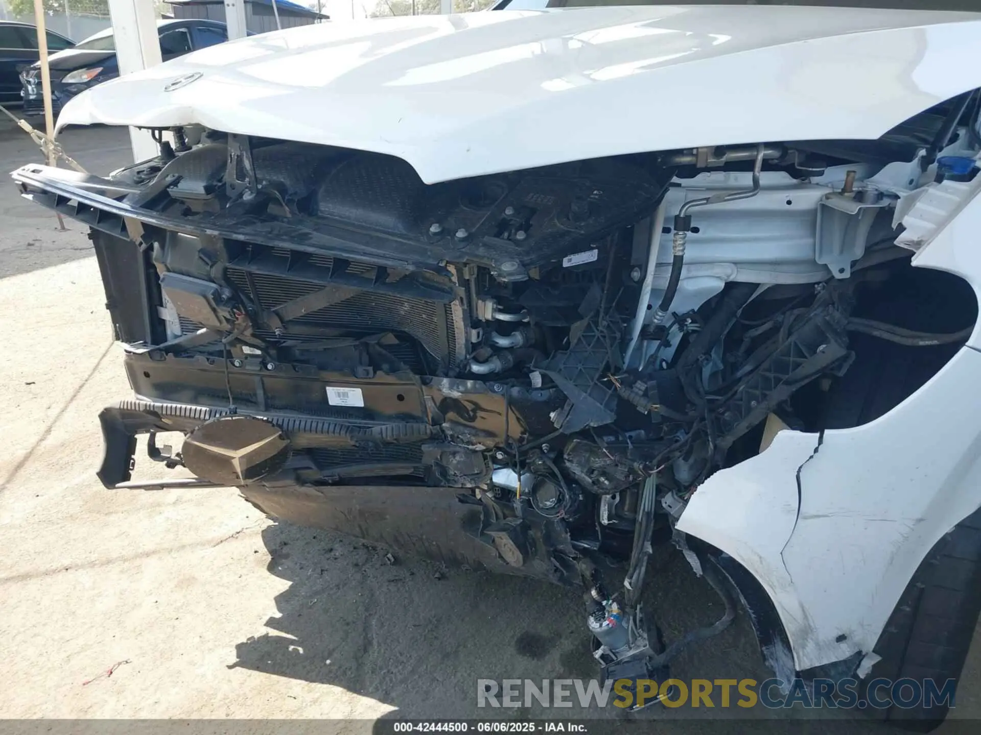 6 Photograph of a damaged car 4JGFB6BB7MA300202 MERCEDES-BENZ AMG GLE 53 2021