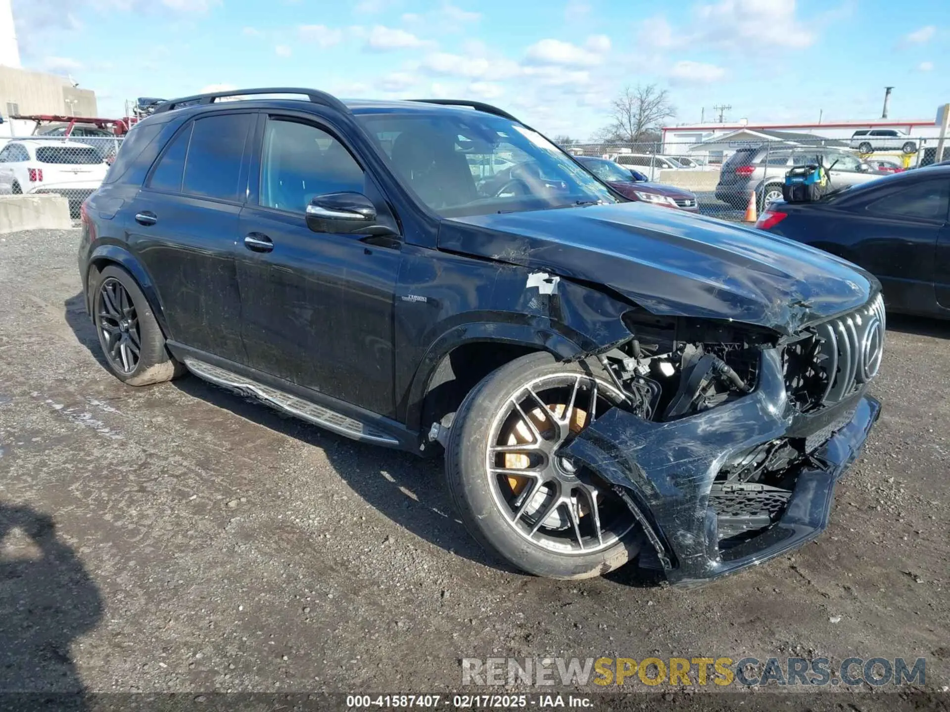 1 Photograph of a damaged car 4JGFB6BB8MA302153 MERCEDES-BENZ AMG GLE 53 2021