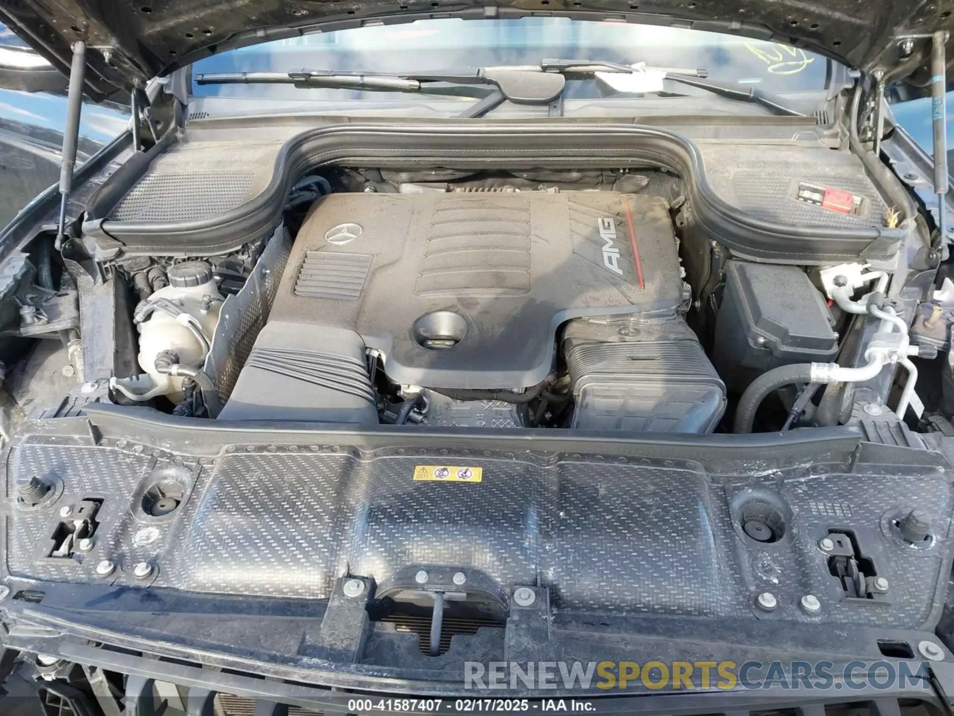 10 Photograph of a damaged car 4JGFB6BB8MA302153 MERCEDES-BENZ AMG GLE 53 2021