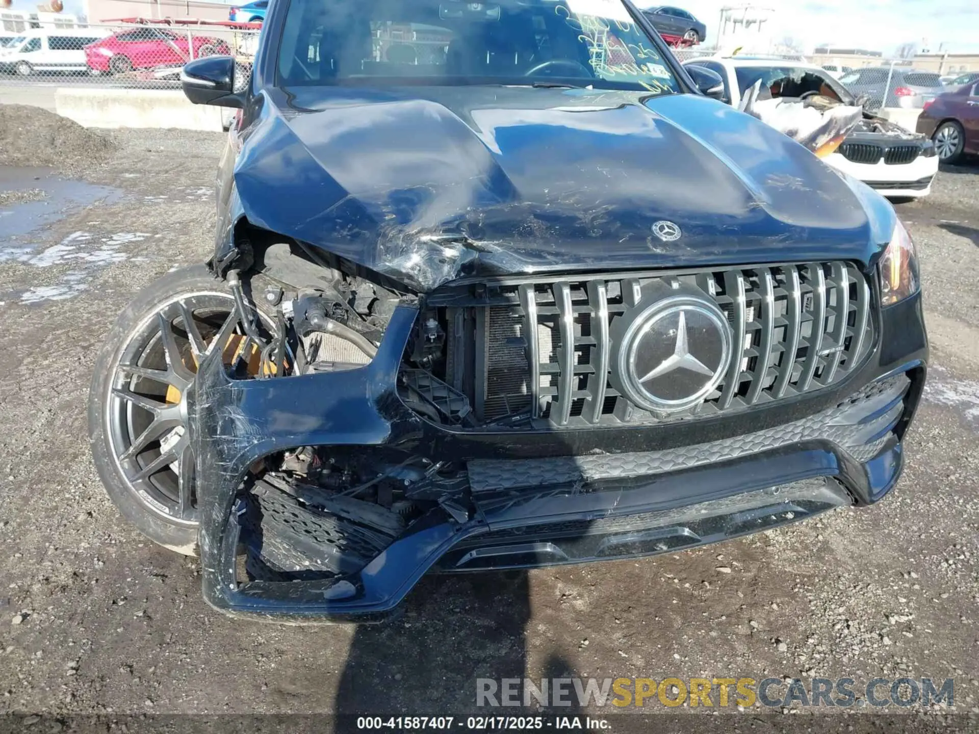 6 Photograph of a damaged car 4JGFB6BB8MA302153 MERCEDES-BENZ AMG GLE 53 2021