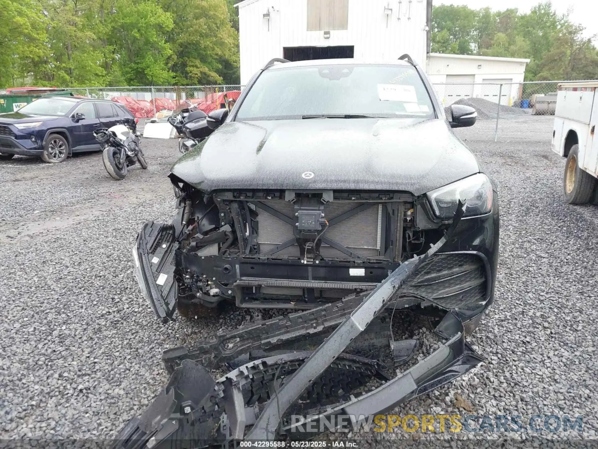 6 Photograph of a damaged car 4JGFB6BBXMA531465 MERCEDES-BENZ AMG GLE 53 2021