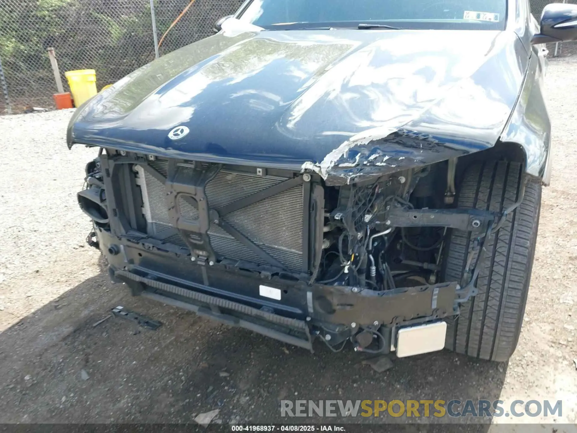 6 Photograph of a damaged car 4JGFB6BB2NA605382 MERCEDES-BENZ AMG GLE 53 2022