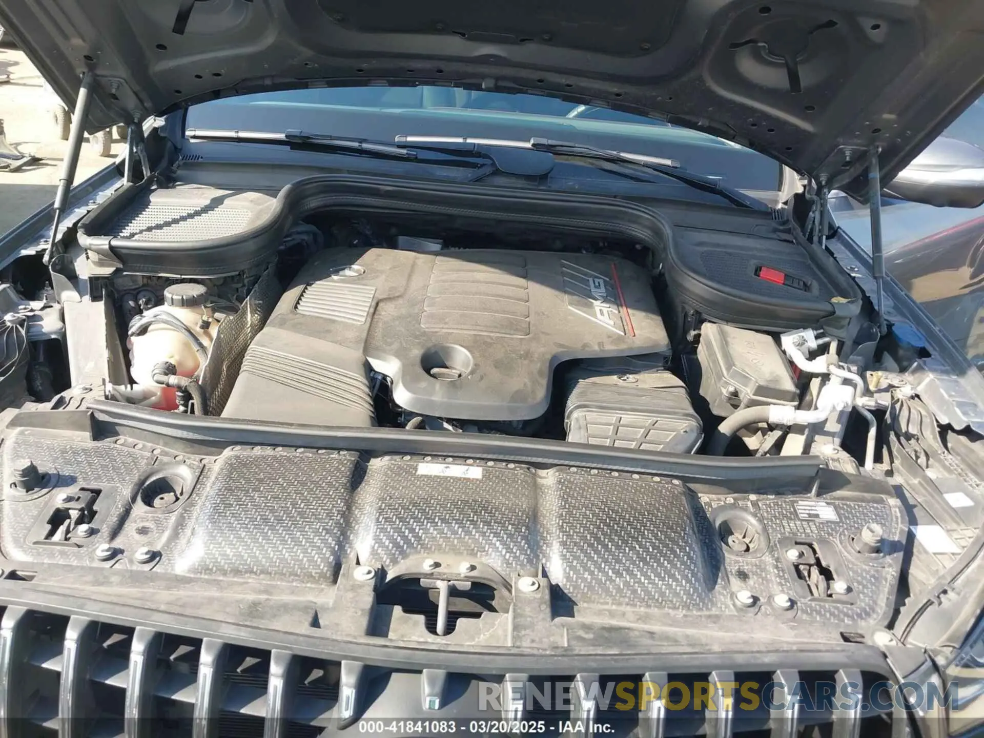 10 Photograph of a damaged car 4JGFB6BB6NA667111 MERCEDES-BENZ AMG GLE 53 2022